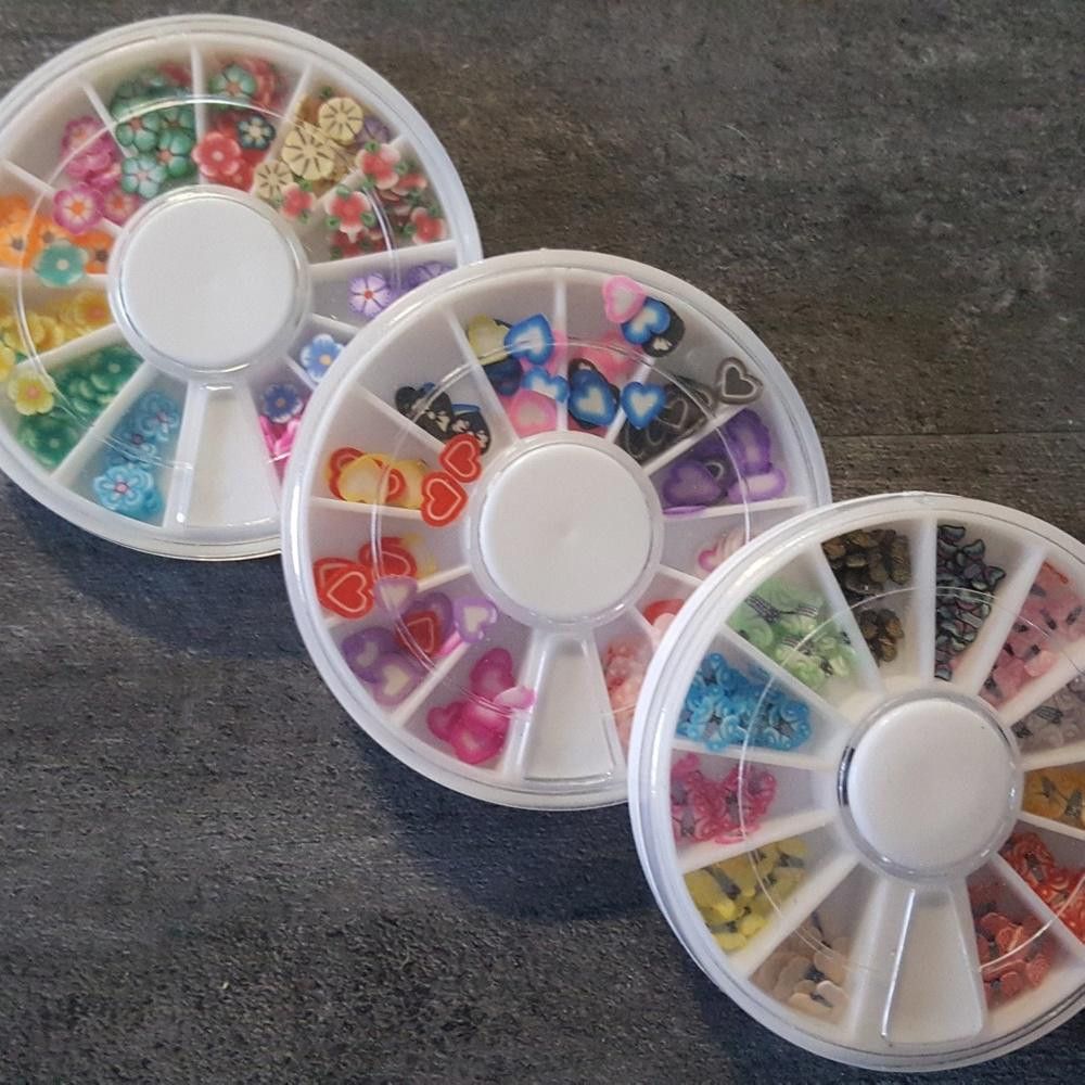 Designer Mixed Nail Art Decoration Bundle Size ONE SIZE - 2 Thumbnail