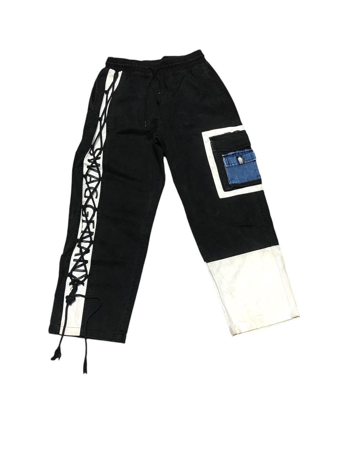 Designer × Japanese Brand SWAG GENANX CASUAL PANT CARGO STYLE Size US 32 / EU 48 - 17 Thumbnail