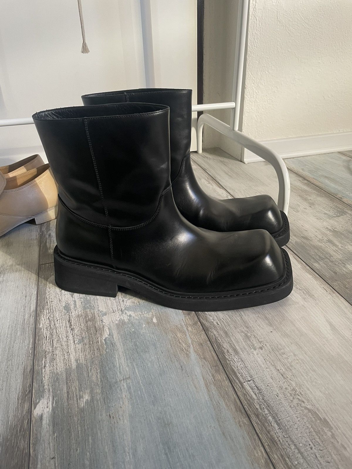 Balenciaga Balenciaga Inspector boots | Grailed