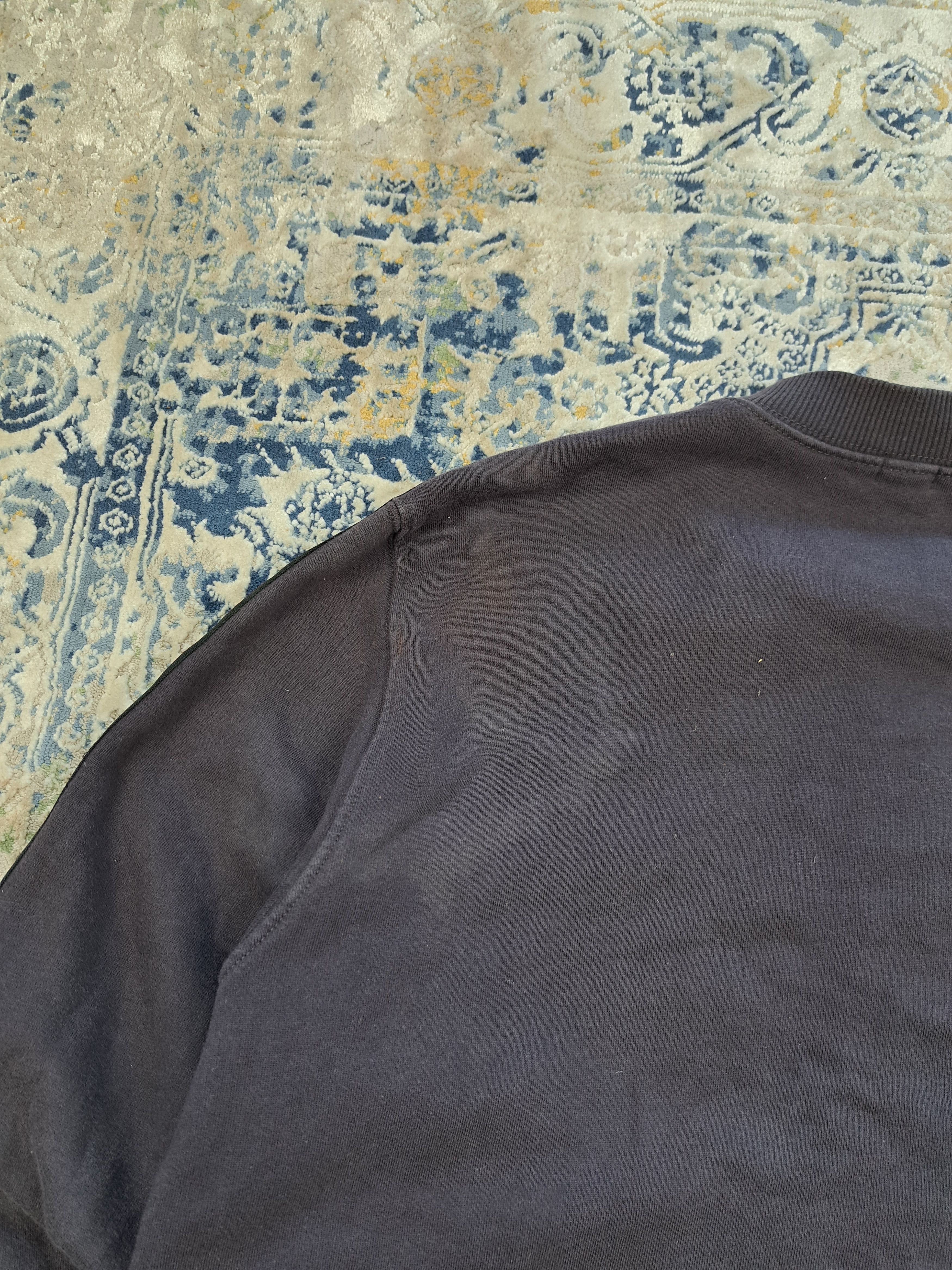 Diesel Vintage 00s Diesel Zip Up Sweatshirt Bomber y2k Racing Size US XXL / EU 58 / 5 - 5 Thumbnail