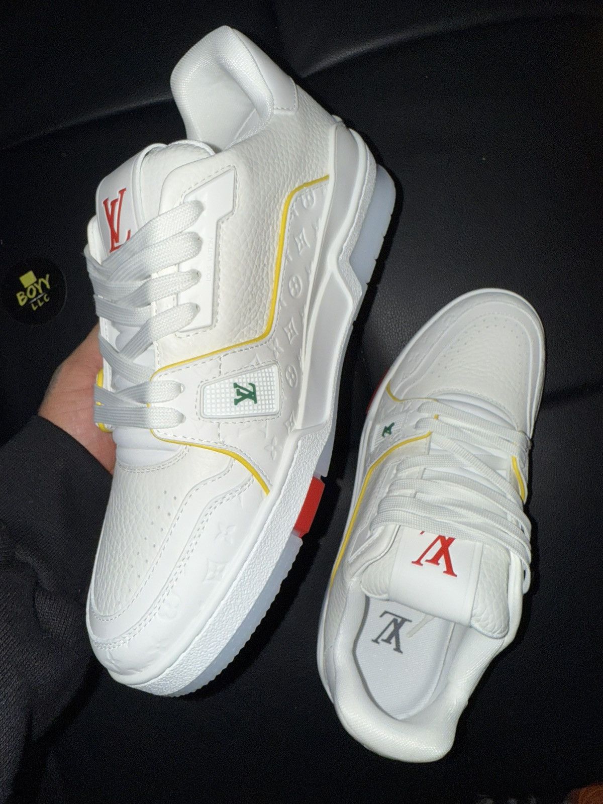 Louis Vuitton Louis vuitton monogram trainer Size US 8.5 / EU 41-42 - 11 Thumbnail