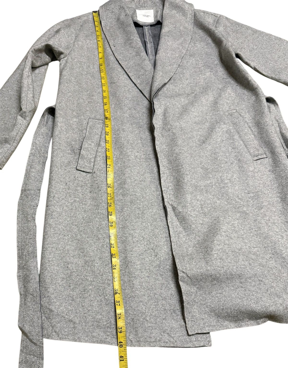 Maison Margiela MAYSON GREY SINCE 1986 Long Jacket Vintage Size M / US 6-8 / IT 42-44 - 5 Thumbnail