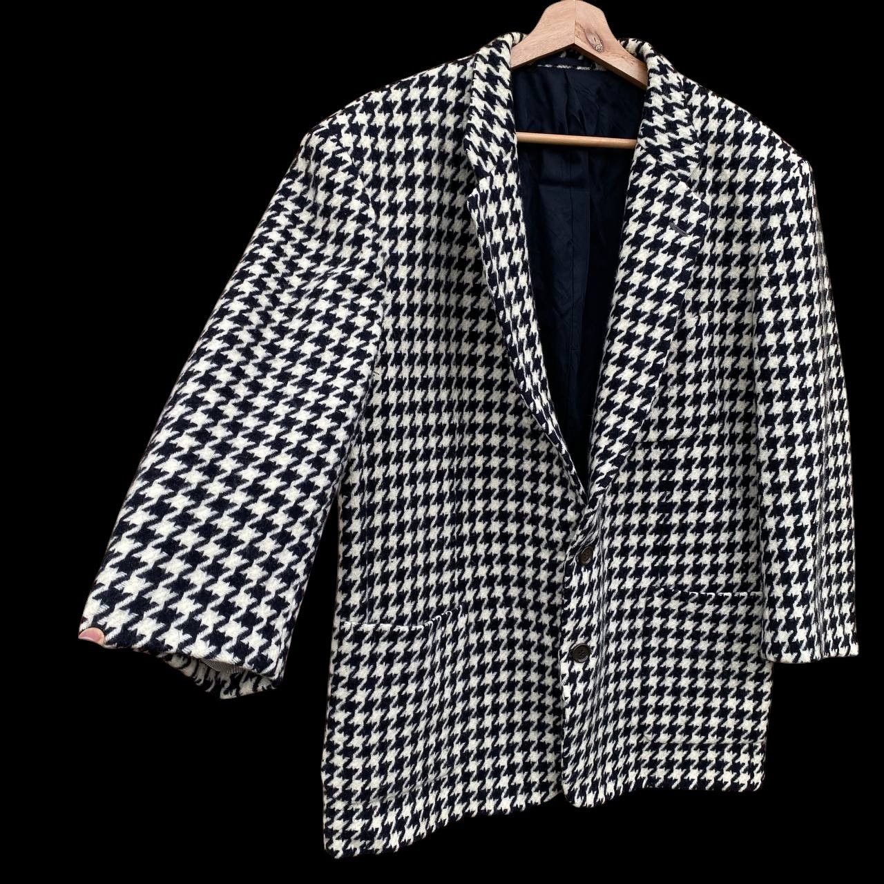 PPFM RARE PPFM HOUNDSTOOTH COAT Size US L / EU 52-54 / 3 - 3 Thumbnail