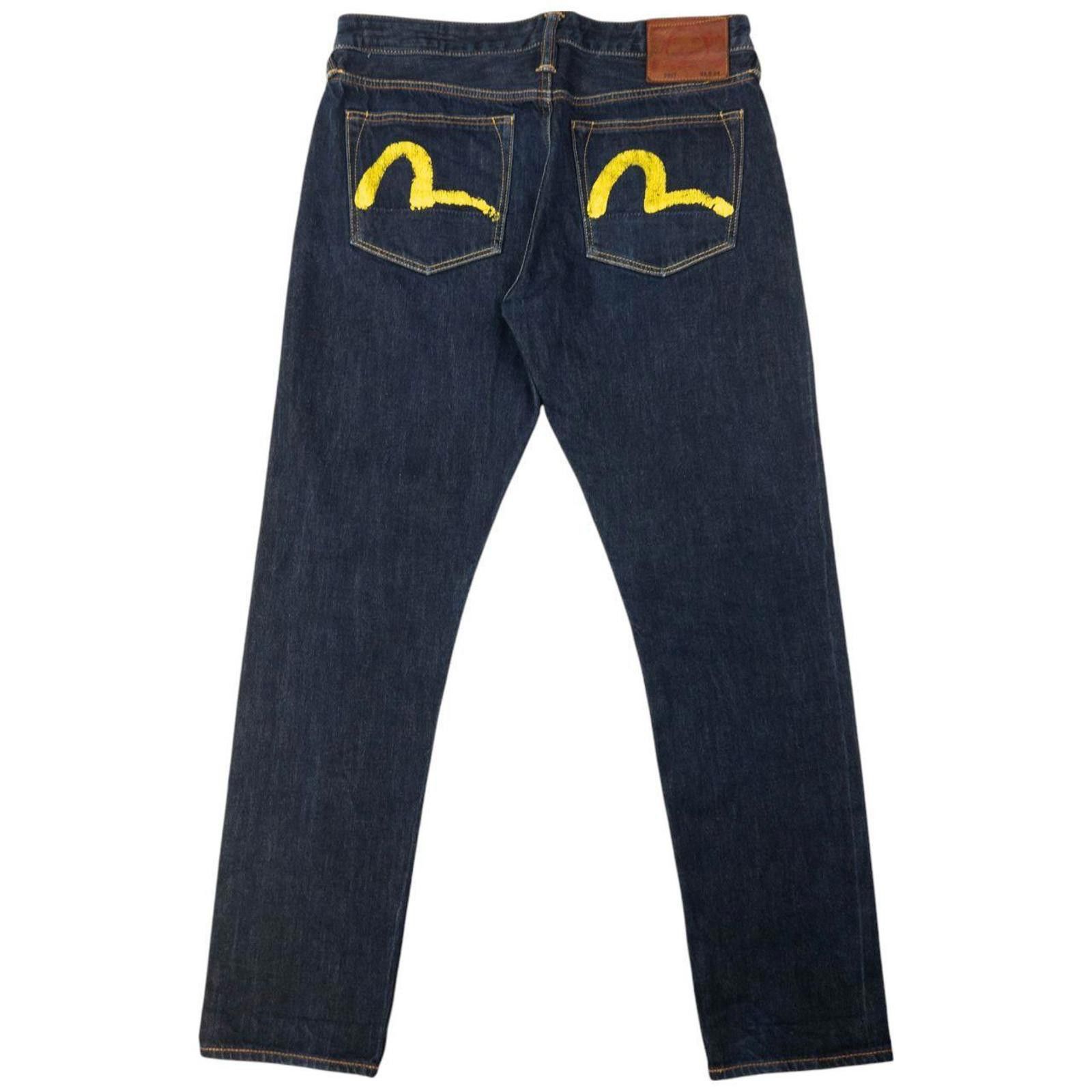 Evisu Vintage Evisu Double Gull Japanese Denim Jeans Size W32 Size US 32 / EU 48 - 2 Thumbnail
