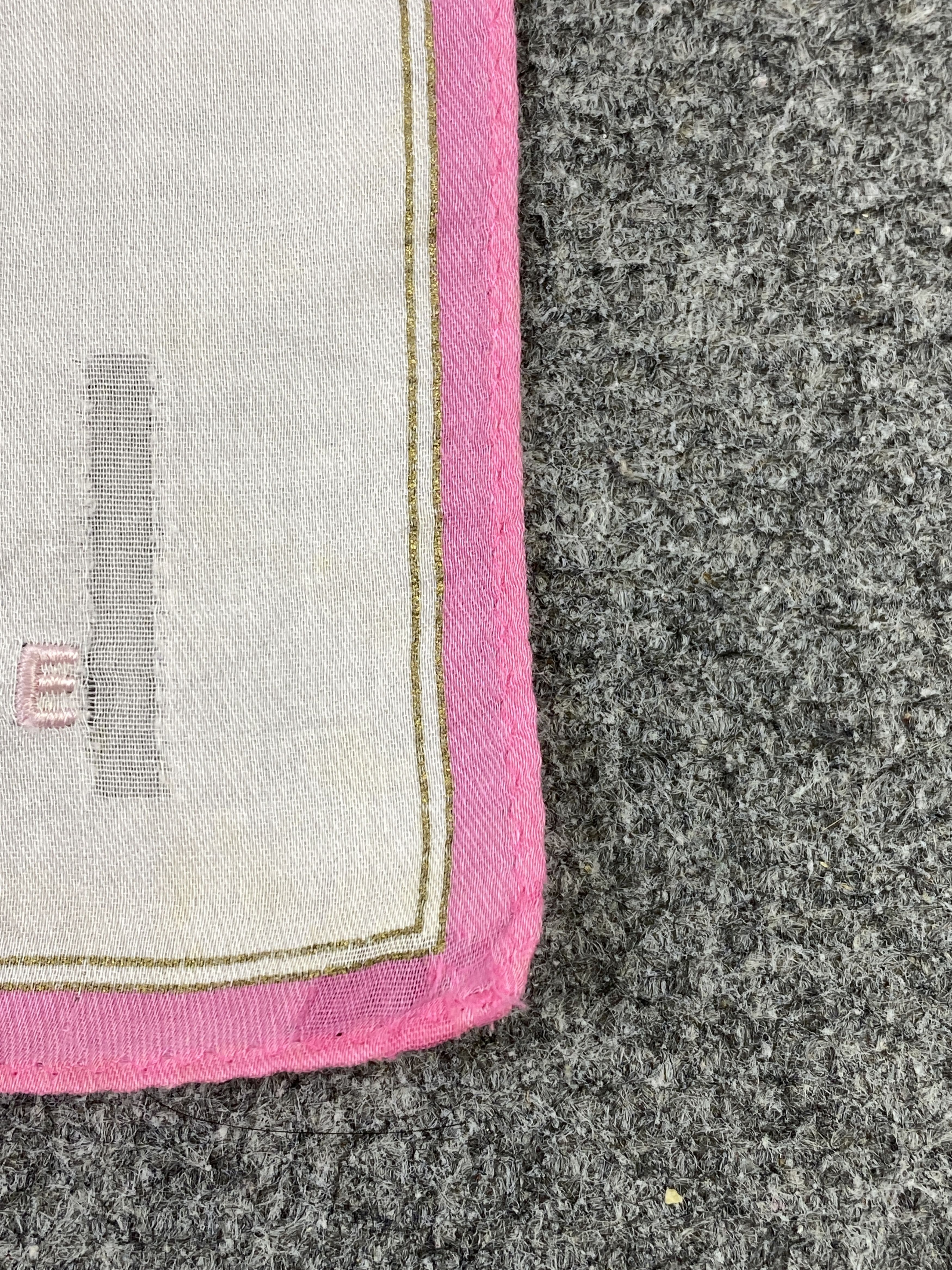 Celine Vintage Celine Handkerchief / Neckerchief KT0056 Size ONE SIZE - 4 Thumbnail