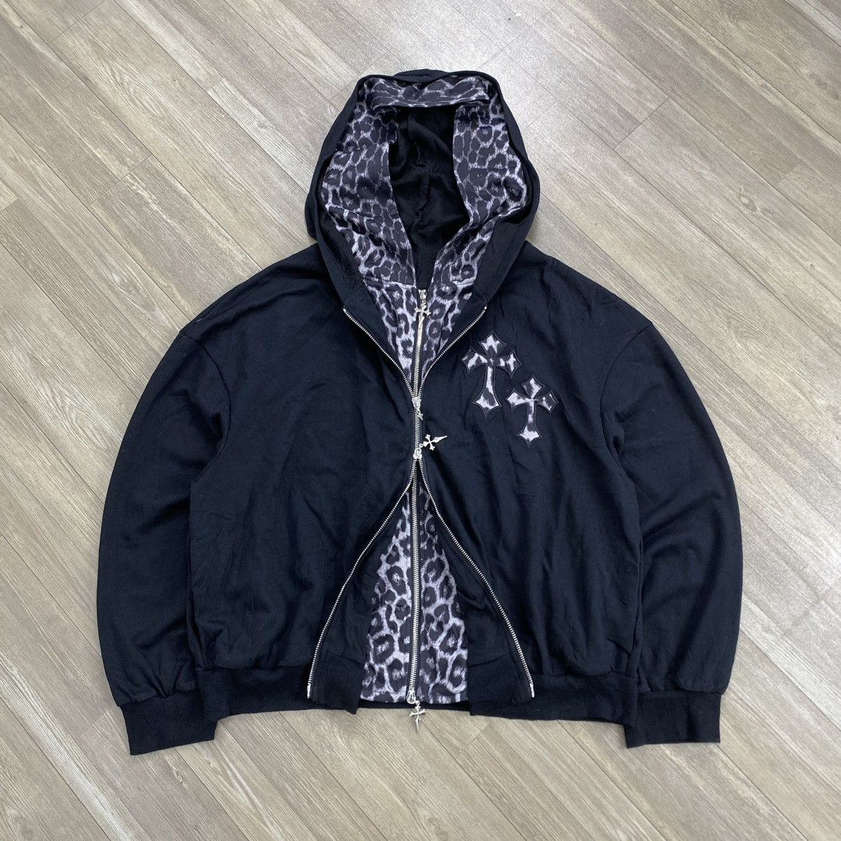 00s archive L.G.B. b-butterfly blouson