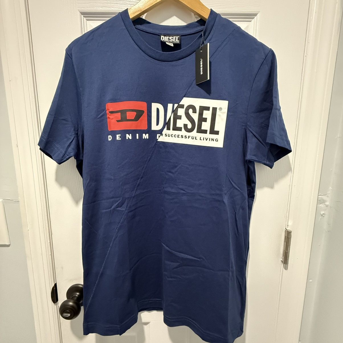 Diesel Diesel T-Shirt Size US L / EU 52-54 / 3 - 1 Thumbnail