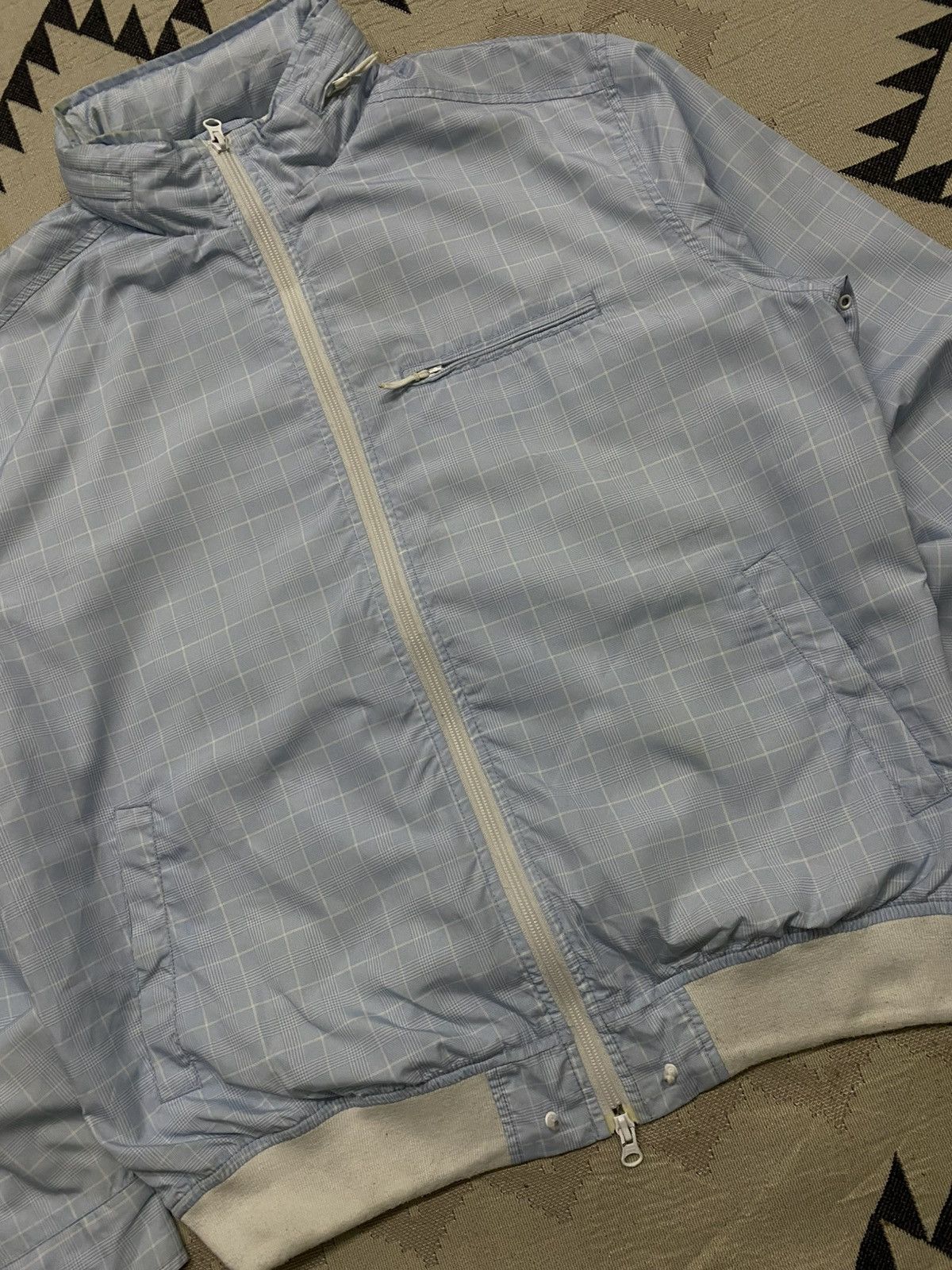 Stussy 2000s STUSSY LIGHT JACKET RARE DESIGN Size US XL / EU 56 / 4 - 4 Thumbnail