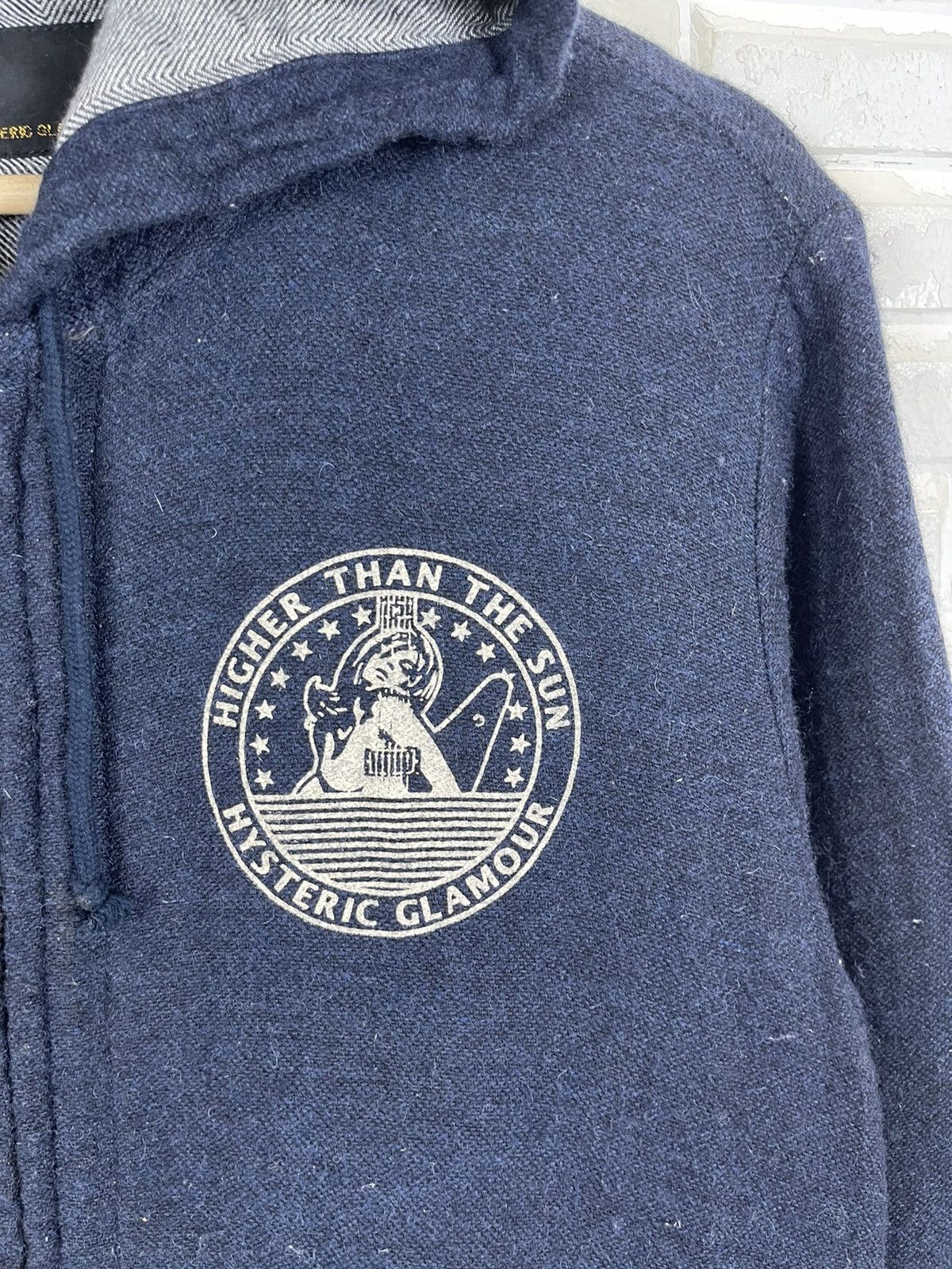Hysteric Glamour VINTAGE HYSTERIC GLAMOUR ICONIC SEXY GIRL HOODIES Size US M / EU 48-50 / 2 - 2 Thumbnail