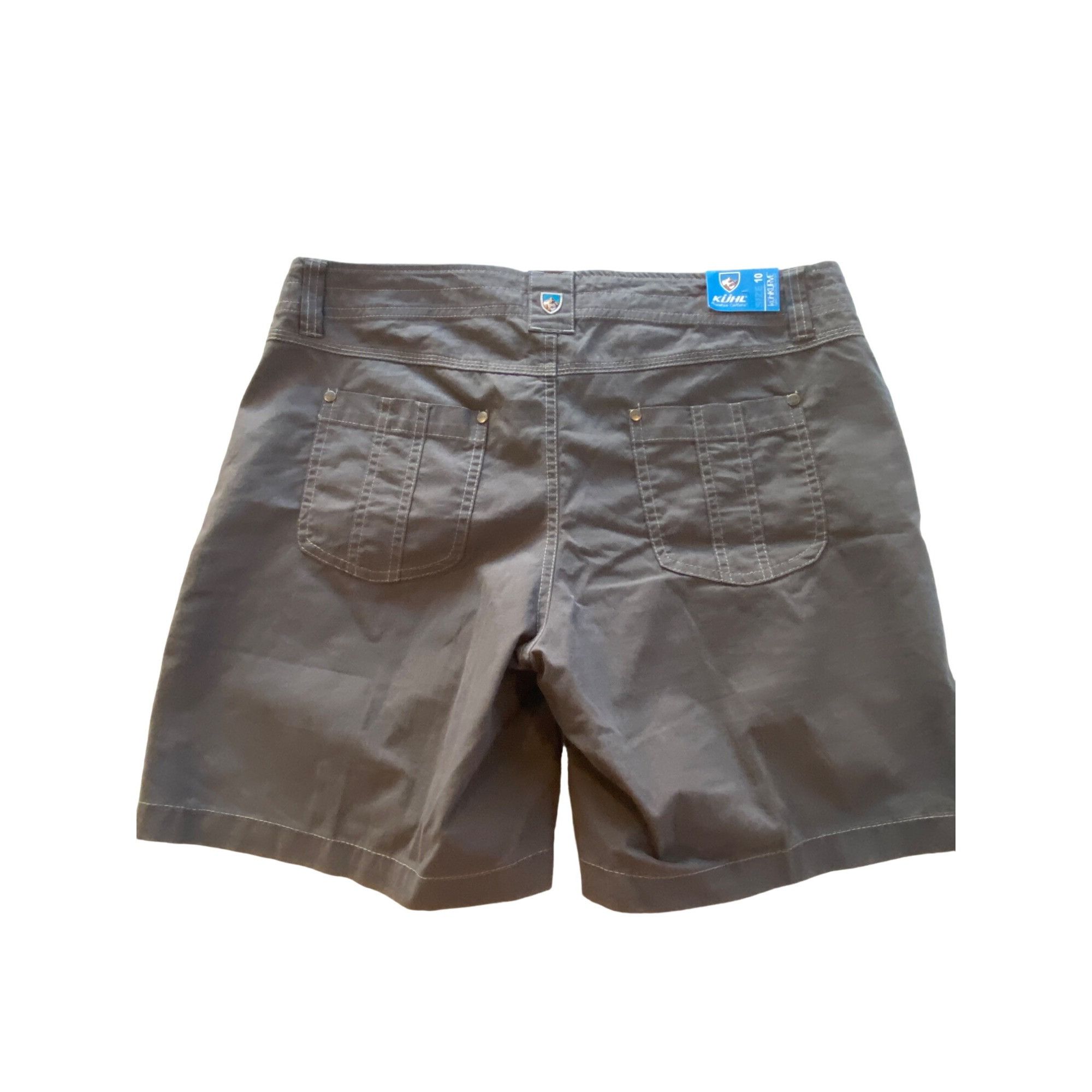 Kuhl NWT Kuhl Women's 10 Splash Shorts 5.5 Shadow Gray MSRP$65 Size 32" / US 10 / IT 46 - 8 Thumbnail