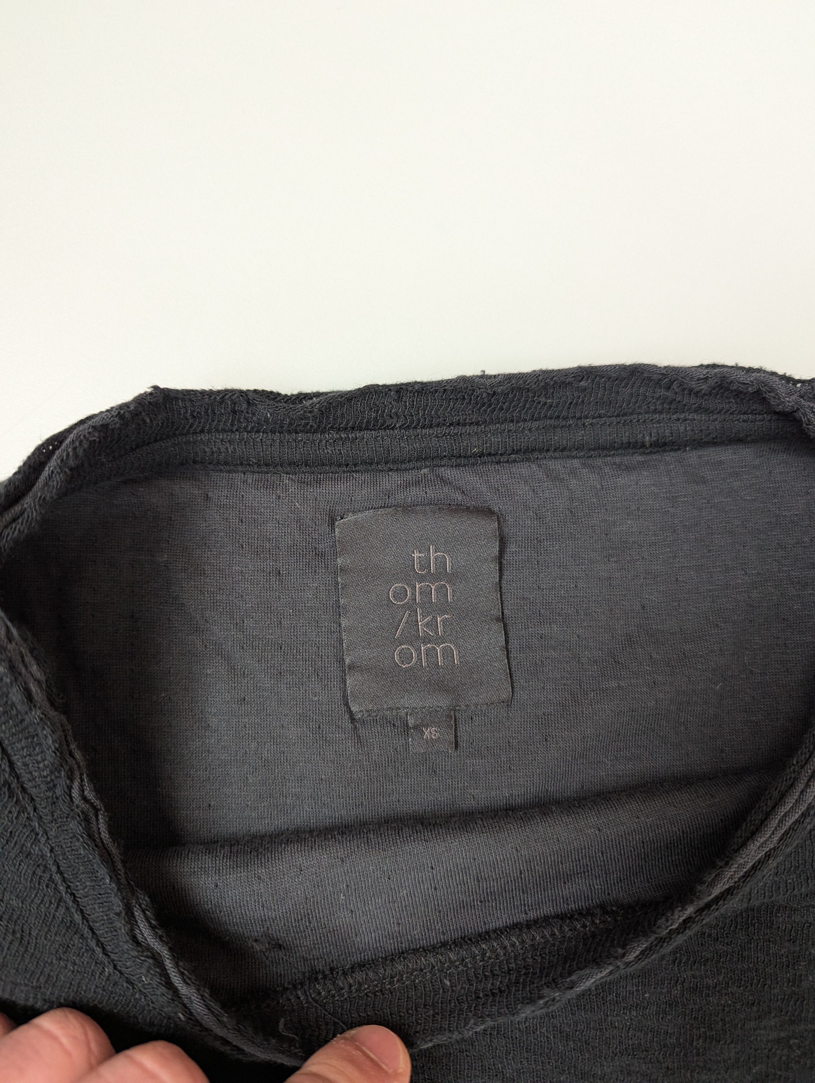 Thom Krom Thom Krom Avangard Long Sleeve Size XS-S Size XS / US 0-2 / IT 36-38 - 6 Thumbnail
