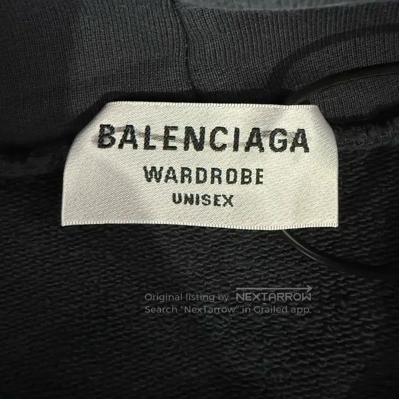 Balenciaga Balenciaga Coke Wave Letter Pattern Embroidery Destroyed H Size US M / EU 48-50 / 2 - 3 Thumbnail
