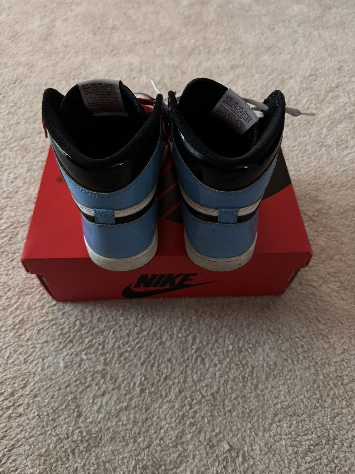 Nike Jordan 1 high Fearless Size US 8 / EU 41 - 6 Thumbnail