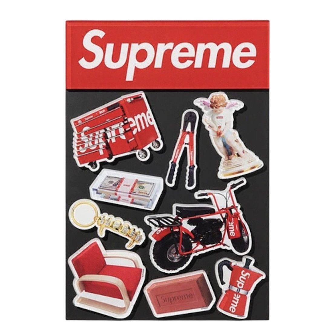 Supreme SUPREME Magnet Set - 10 Multicolor Magnets - Sealed Size ONE SIZE - 2 Thumbnail