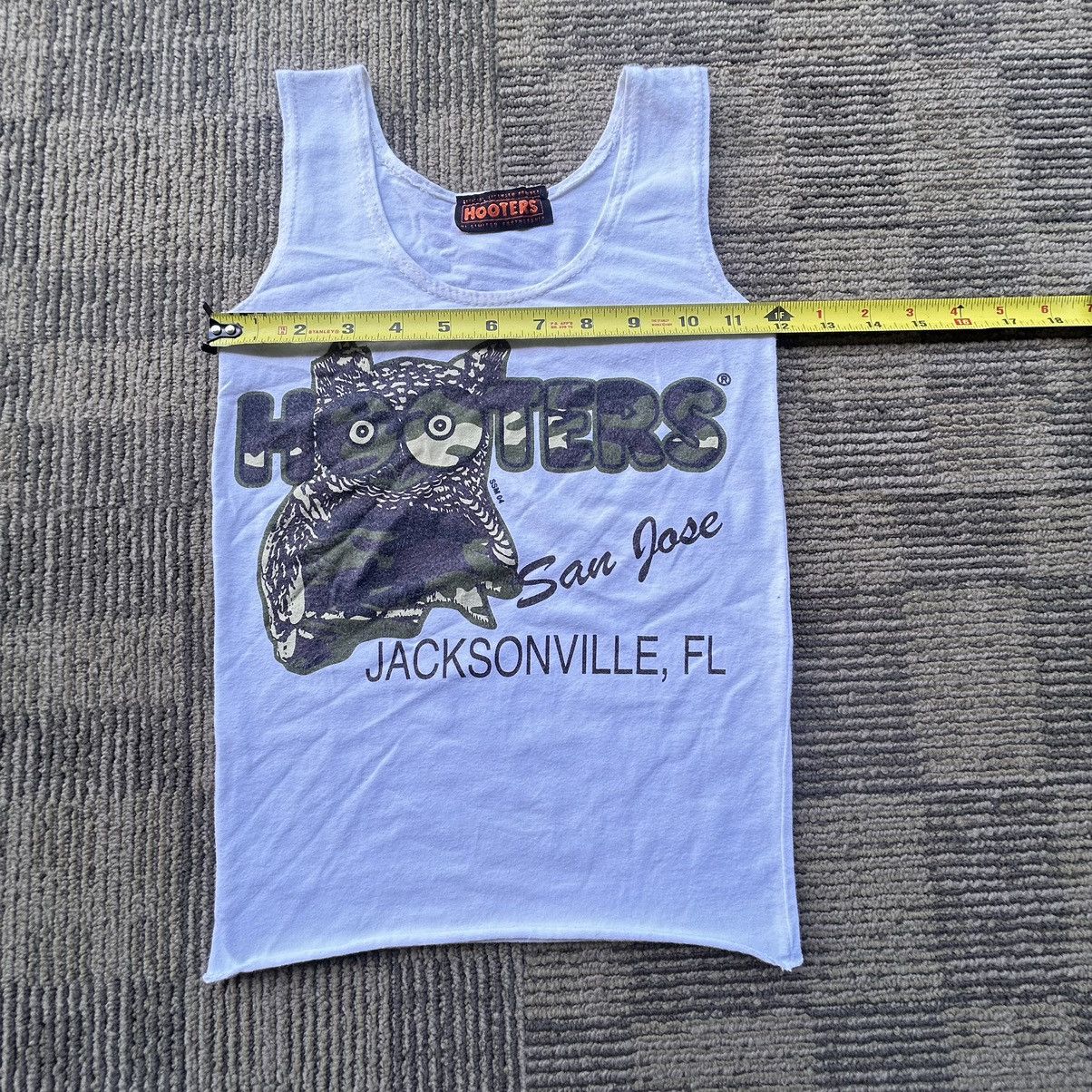 Vintage Vtg Y2K Hooters Jacksonville FL Owl Graphic Tank-Top Shirt Size S / US 4 / IT 40 - 5 Thumbnail