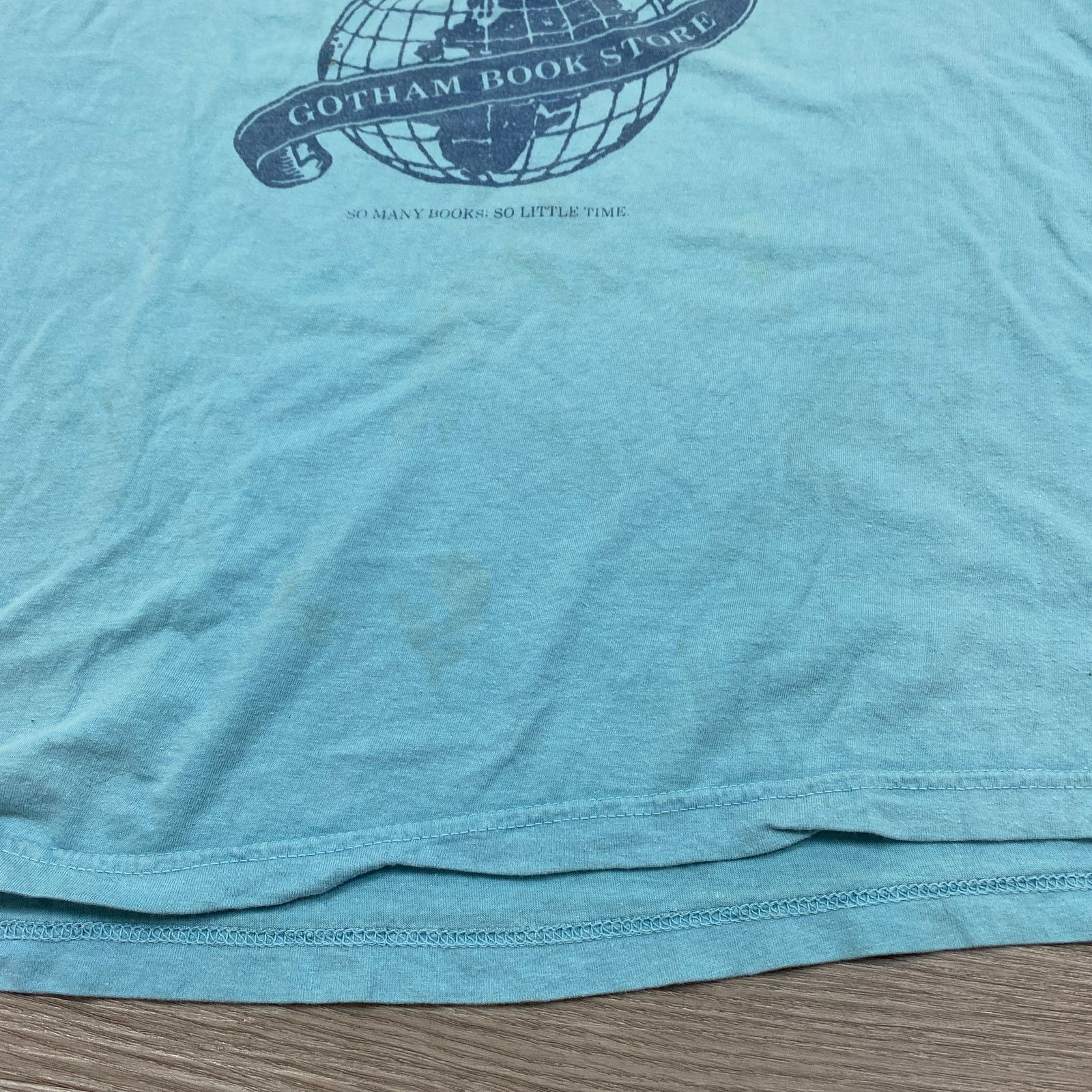 Beams Plus × Japanese Brand Rare Vintage Beams Japan History Gotham Book Store T Shirt L Size US L / EU 52-54 / 3 - 9 Thumbnail