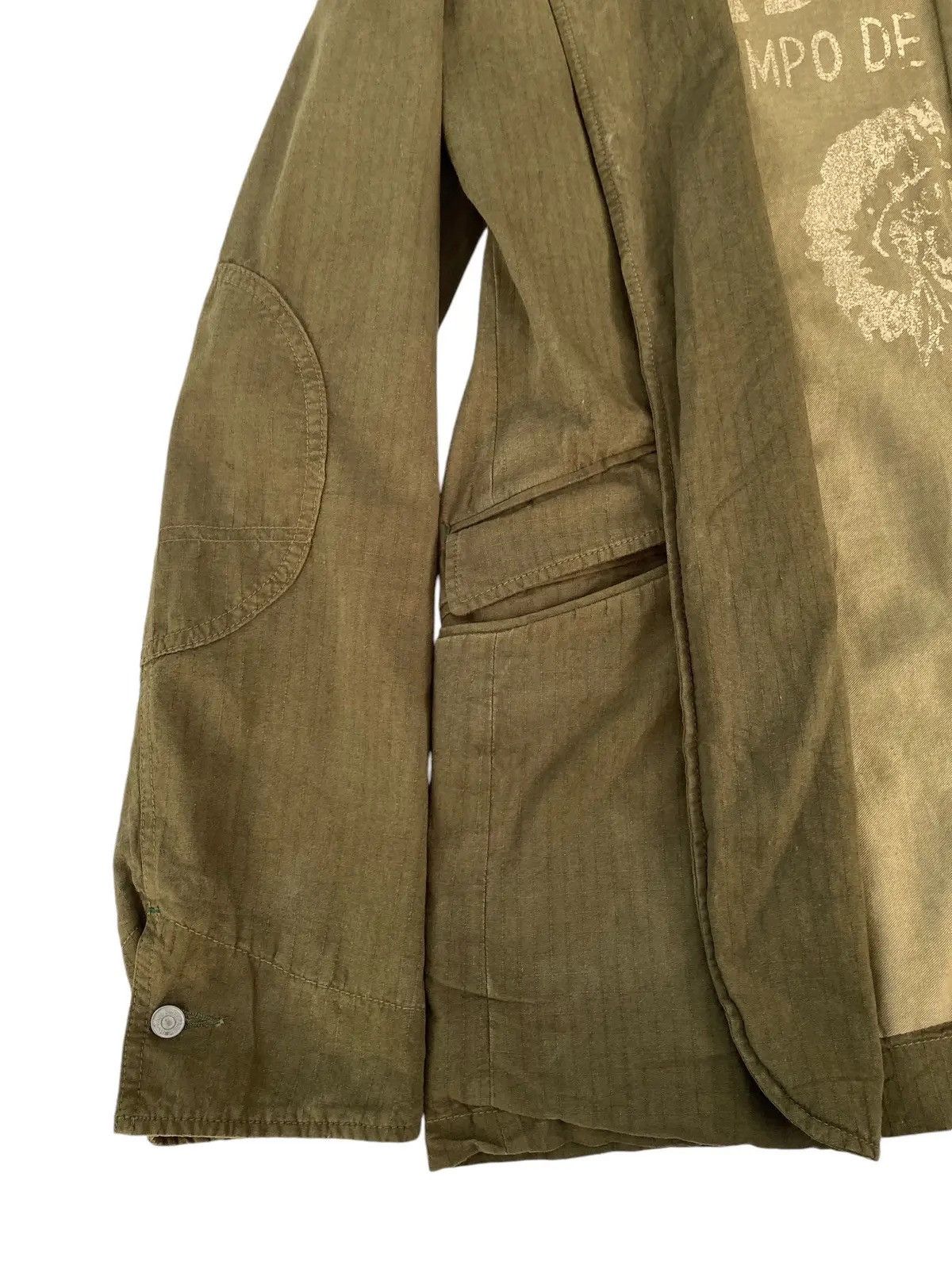 Paul Smith Vtg Paul Smith Jacket Jeans Military Style Size US M / EU 48-50 / 2 - 5 Thumbnail