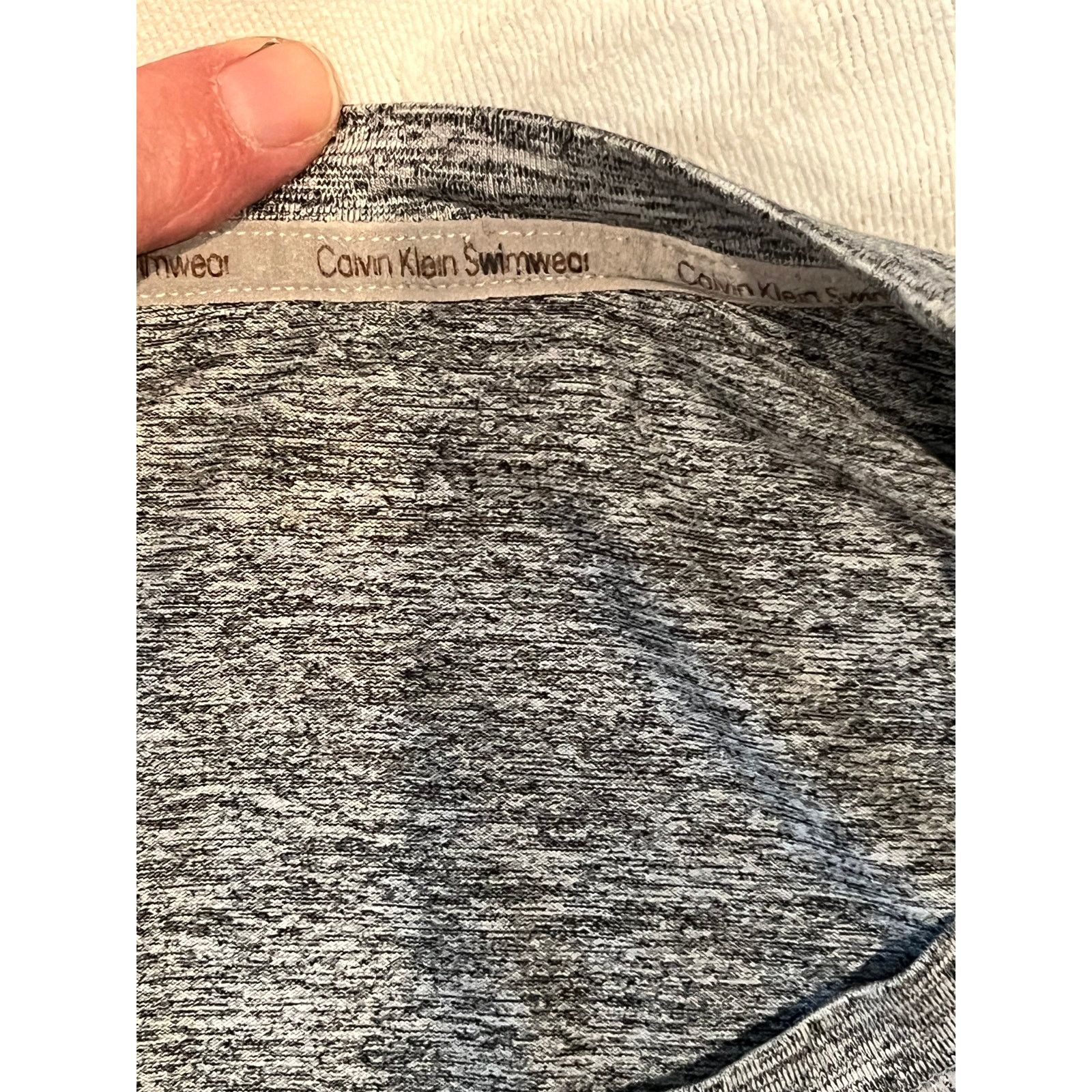 Calvin Klein Calvin Klein Swimwear T-Shirt Mens XL Size US XL / EU 56 / 4 - 3 Thumbnail