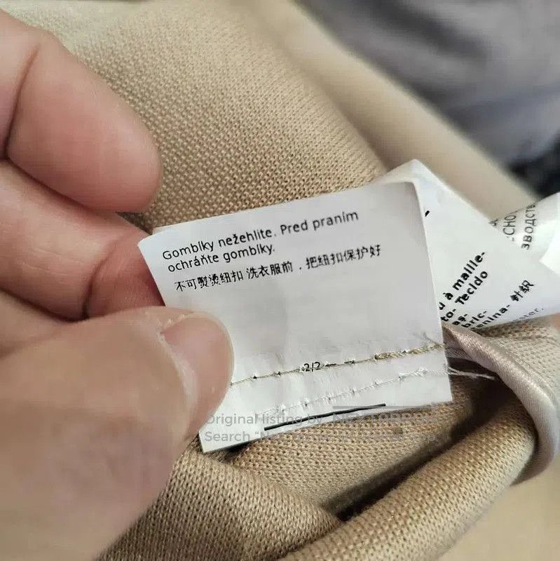 Max Mara MaxMara Light Gray Women's Trench Coat . Size L / US 10 / IT 46 - 9 Thumbnail