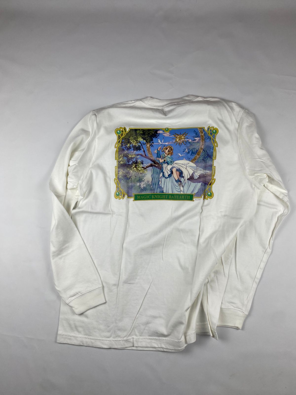 Anime Vintage Anime Magic Knight Rayearth Fuu Hououji Tshirt Size US L / EU 52-54 / 3 - 4 Thumbnail