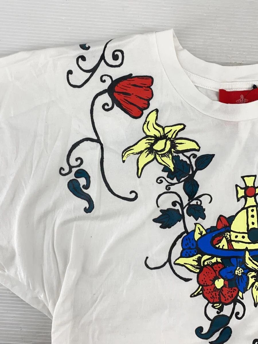Vivienne Westwood Floral Orb Tee Size US S / EU 44-46 / 1 - 3 Thumbnail