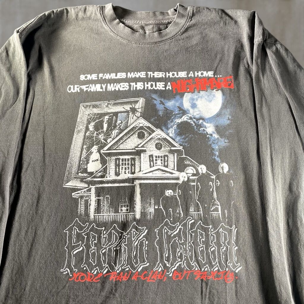 Vintage Faze Shirt Men’s XXL Horror Family Twitch Streaming Gray 2XL Cinna Rug Faze Clan Shirt Mens Size US XXL / EU 58 / 5 - 1 Thumbnail