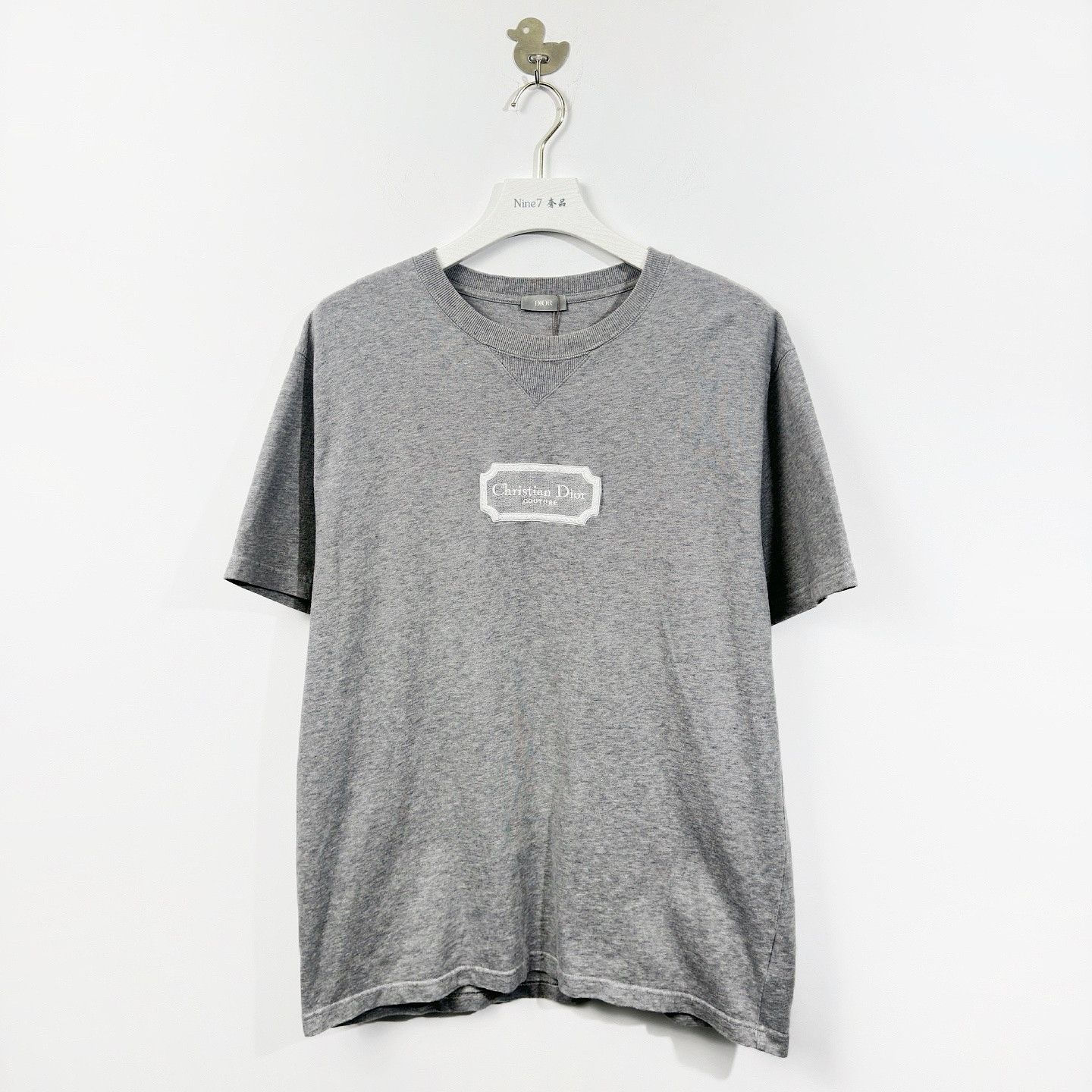 Dior Dior Logo T-Shirt Size L Size US L / EU 52-54 / 3 - 1 Thumbnail