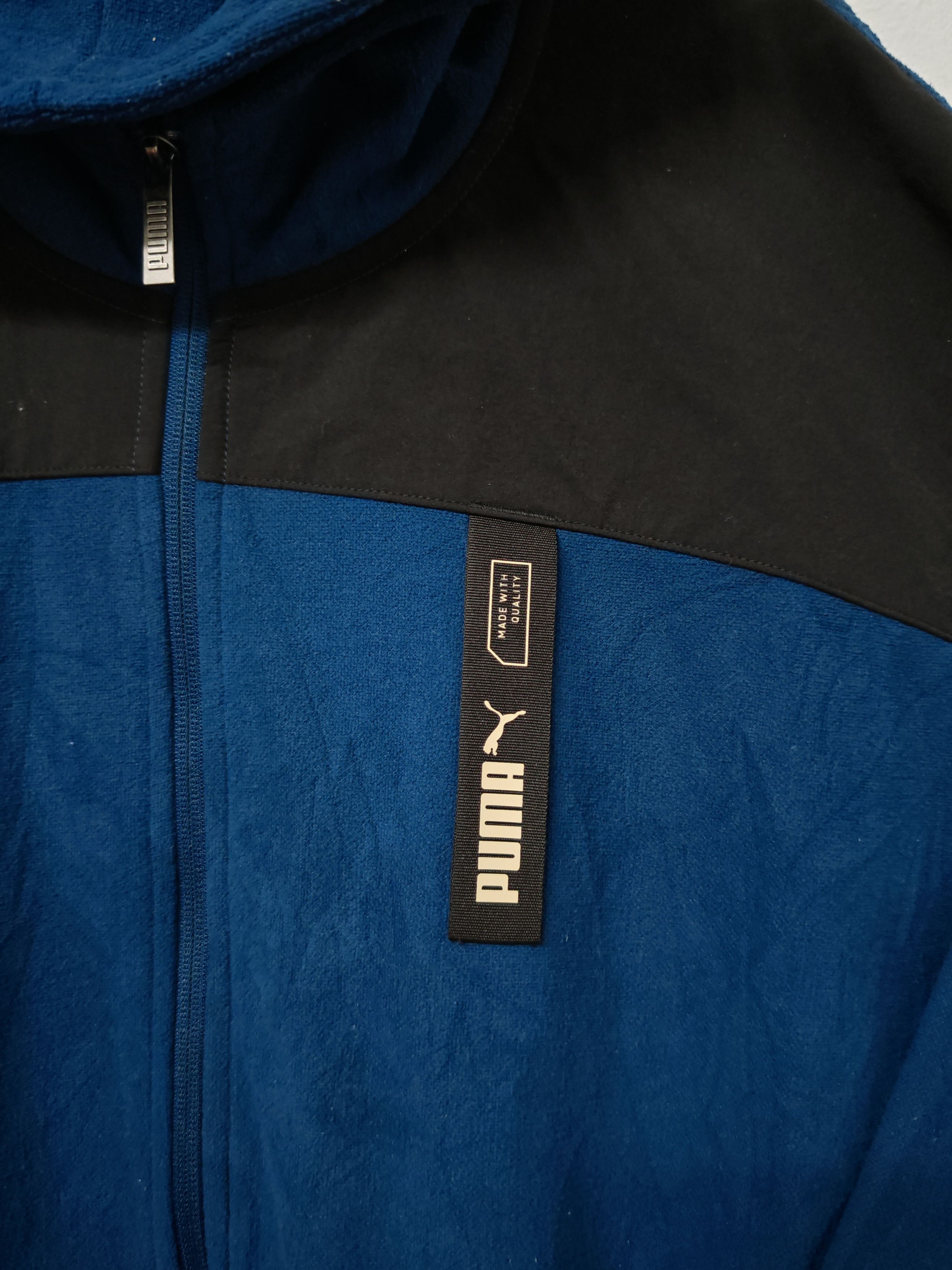 Puma Puma Hoodie Jacket Size US XL / EU 56 / 4 - 2 Thumbnail