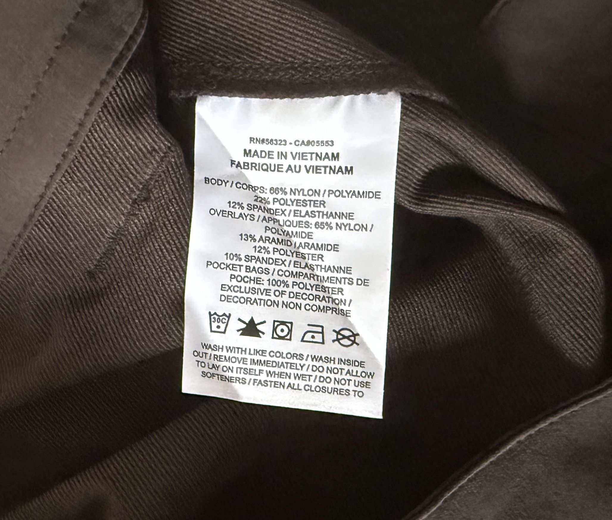 Nike × Travis Scott NIKE X TRAVIS SCOTT NRG BH PANT BROWN DM1280-220 SIZE S Size US 30 / EU 46 - 4 Thumbnail