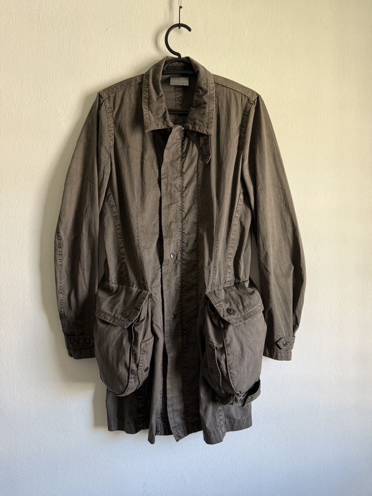 Julius AW2008 Julius 7 "Gas Mask" Insanity in industrial Jacket Size US M / EU 48-50 / 2 - 1 Thumbnail
