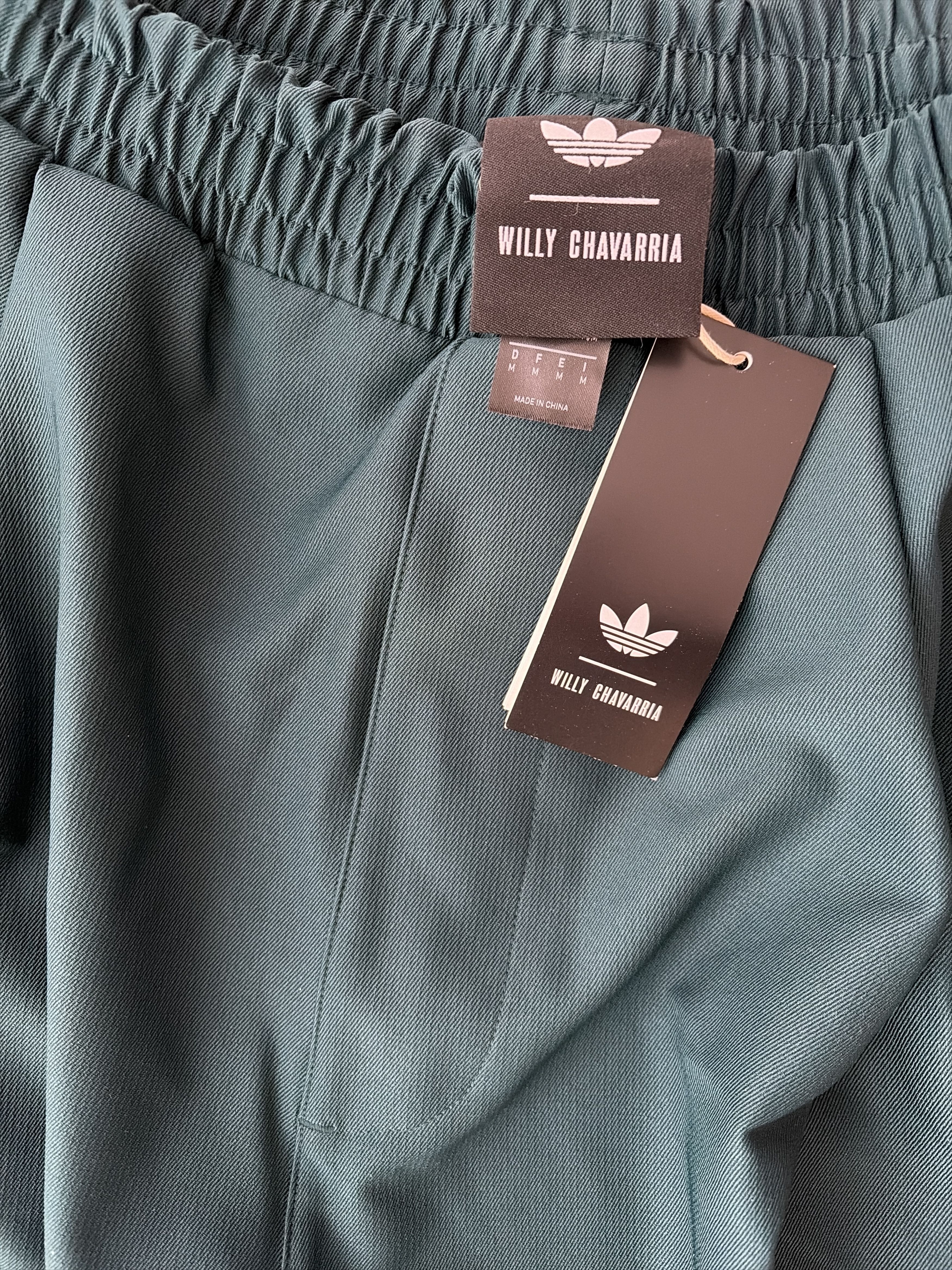 Adidas × Willy Chavarria Willy chavarria adidas pant Size US 34 / EU 50 - 2 Thumbnail