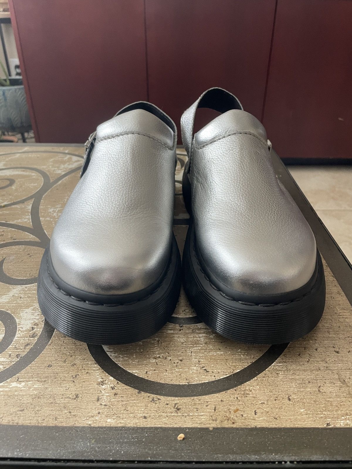 Dr. Martens Laketen leather slip ons Size US 12 / EU 45 - 3 Thumbnail