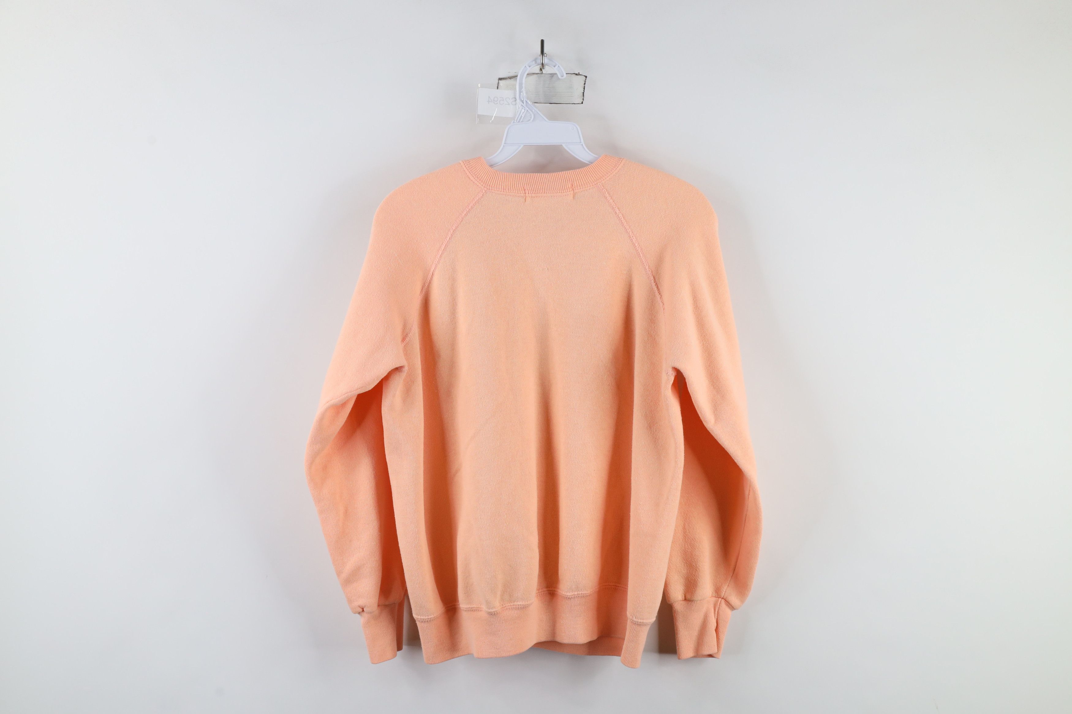 Vintage Vintage 80s 90s Gap Sport Blank Crewneck Sweatshirt Pink USA Size M / US 6-8 / IT 42-44 - 7 Thumbnail
