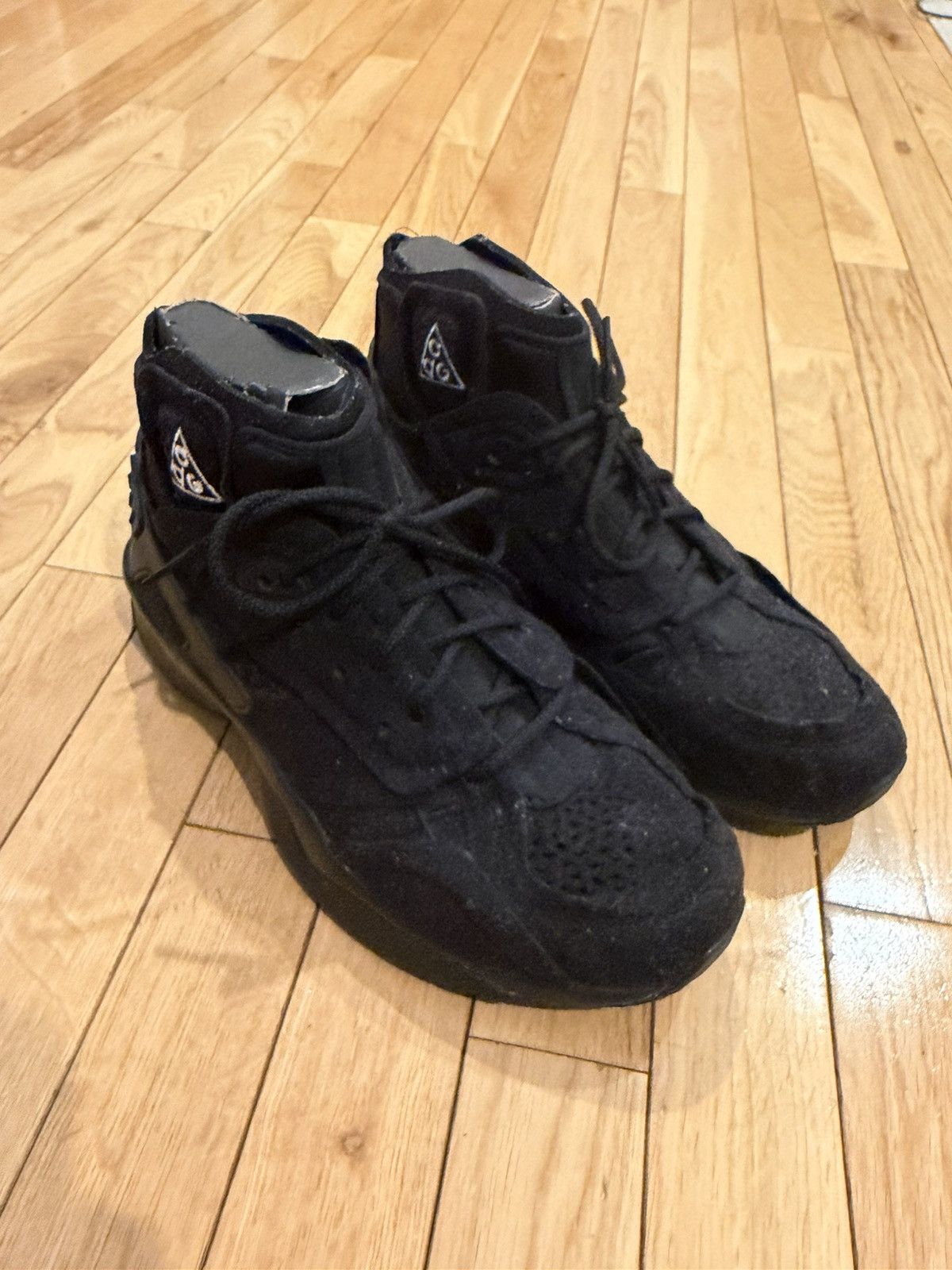 Comme des Garcons × Nike ACG RARE Nike CDG Air Mowabbs Black Size 9 Size US 9 / EU 42 - 1 Thumbnail