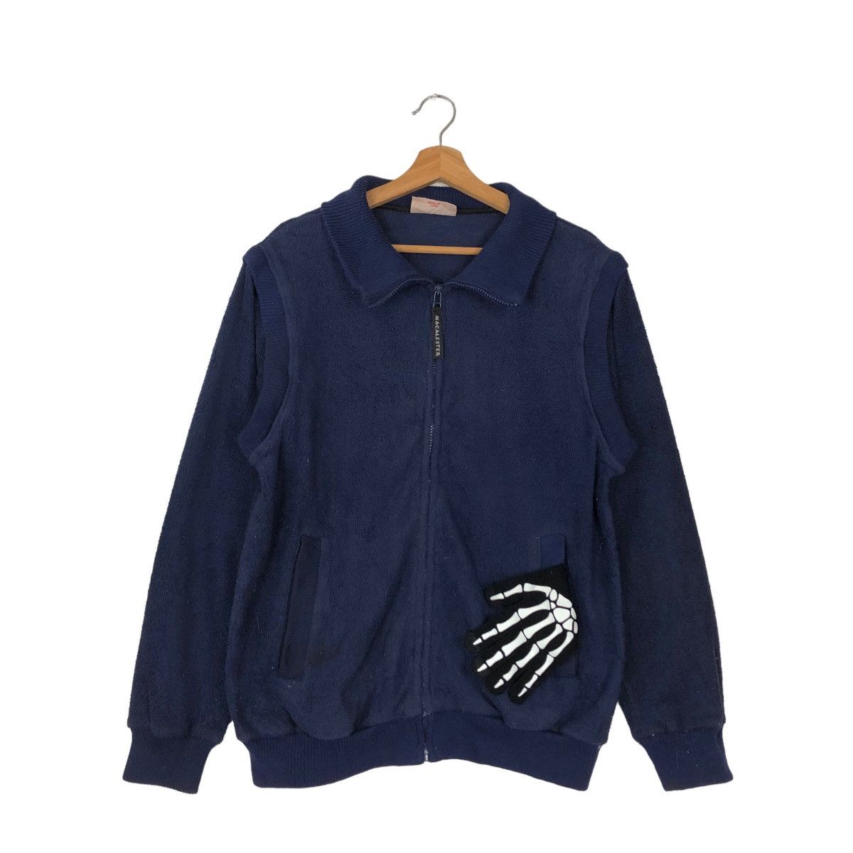 Japanese Brand 🔥VINTAGE BOMBER JACKET MACALESTER ISSEY MIYAKE JAPAN Size US M / EU 48-50 / 2 - 1 Thumbnail