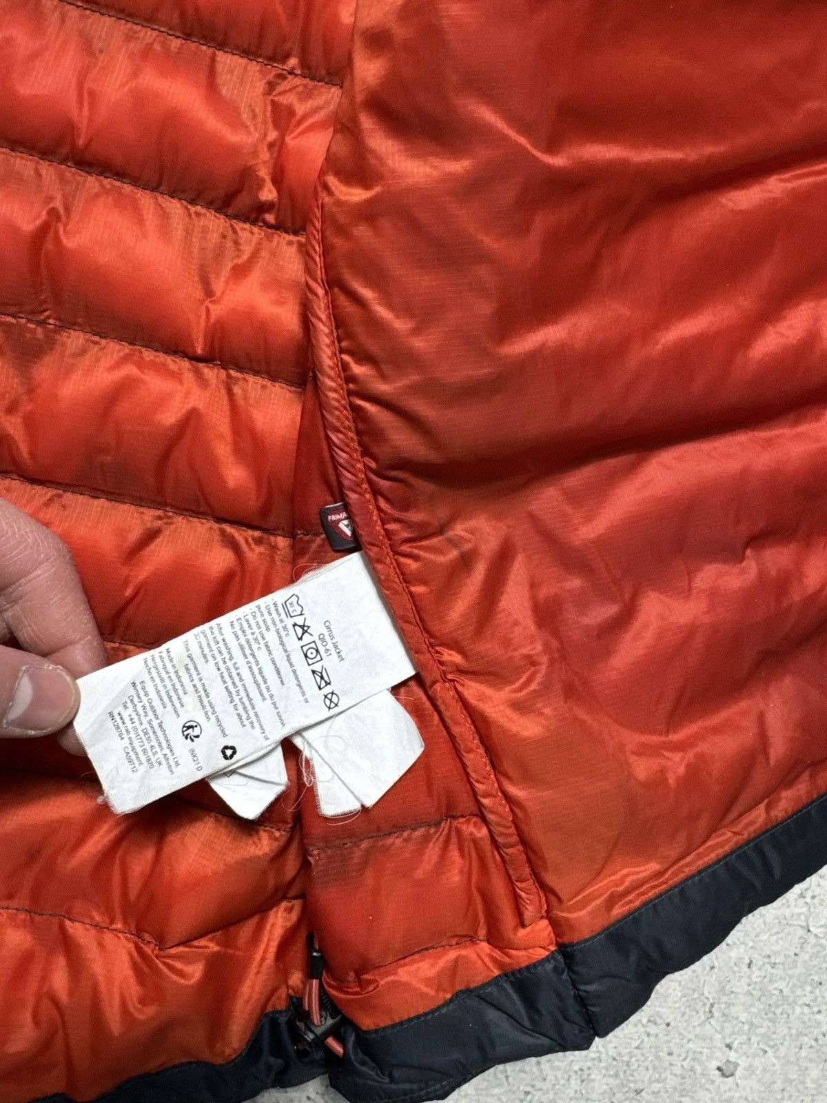 Rab Rab Micro Down Puffer Jacket Outdoor Size S Size US S / EU 44-46 / 1 - 9 Thumbnail
