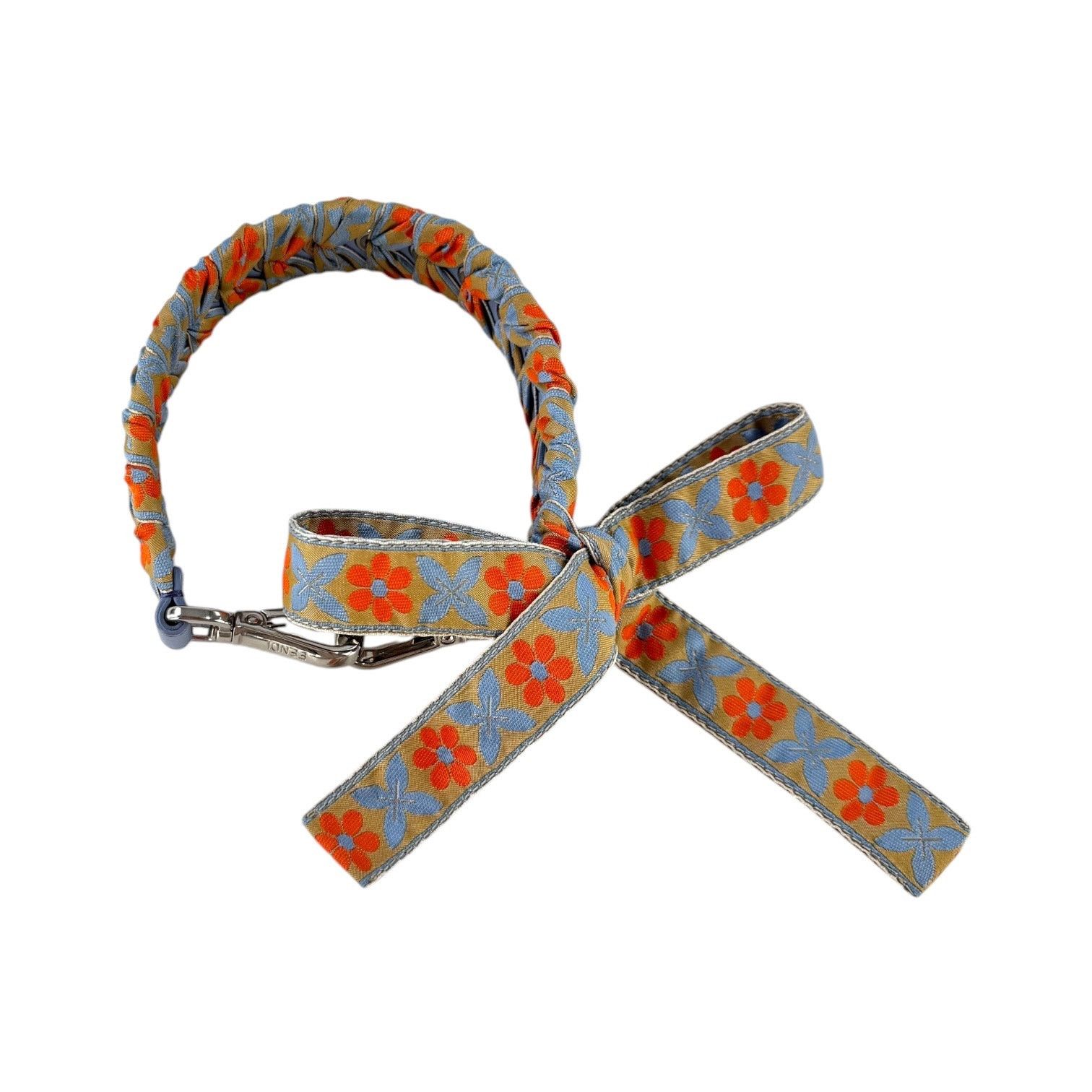 Fendi Fendi Strap You Orange Flower Bag Strap Size ONE SIZE - 3 Thumbnail