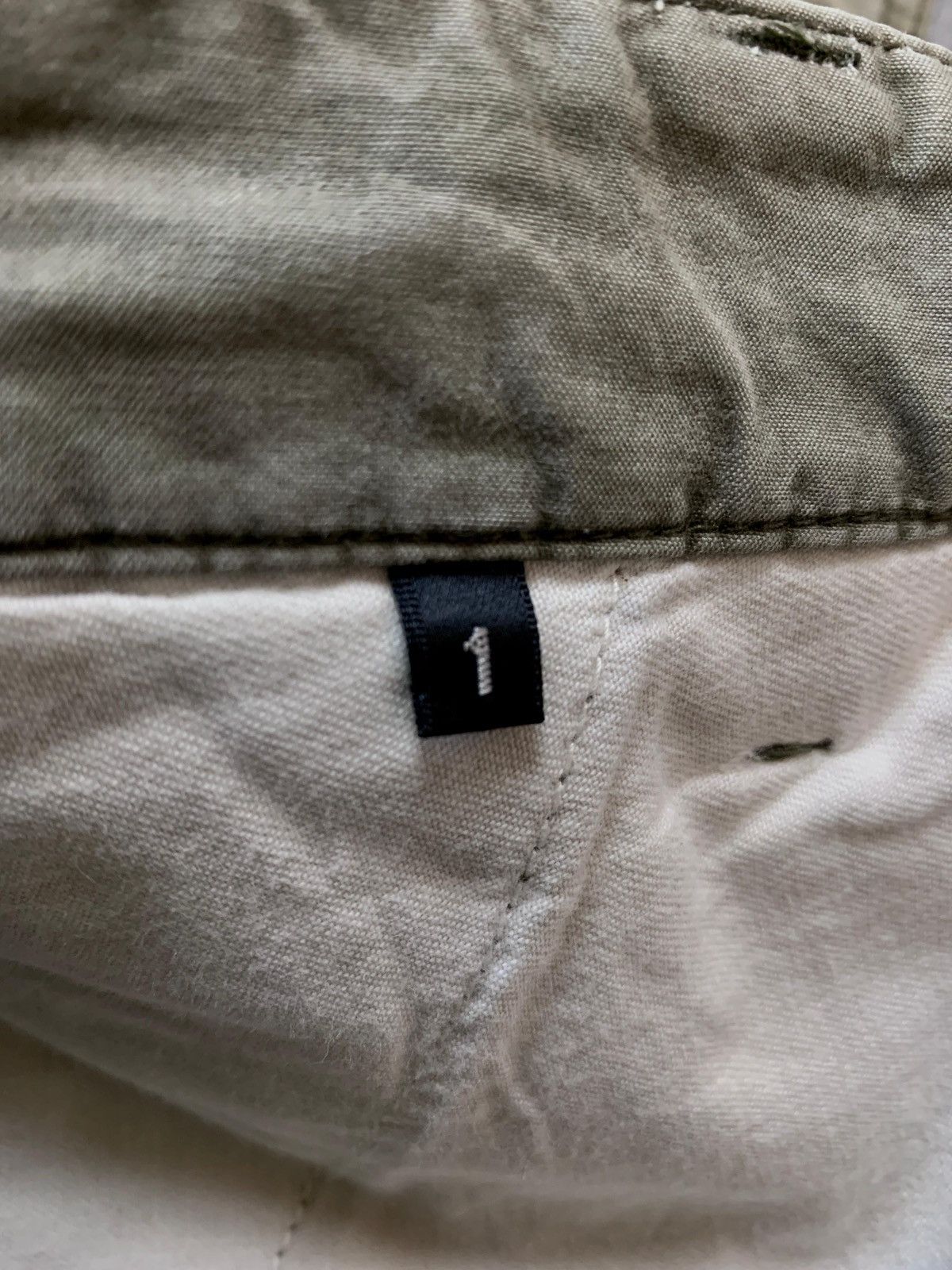 Kazuyuki Kumagai Attachment FREE TAX! Faded Cargo Flared Pants - 30” Size US 30 / EU 46 - 9 Thumbnail