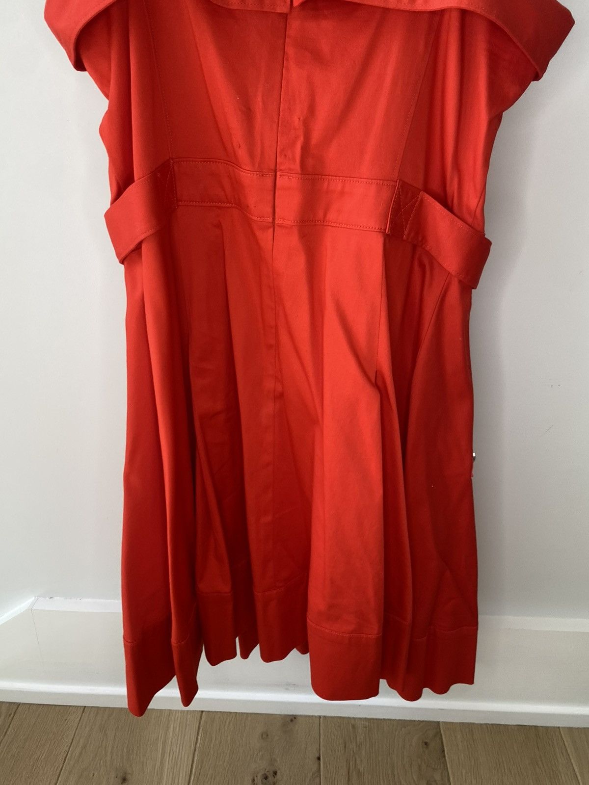 Karl Lagerfeld Karl Lagerfield red midi dress Size M / US 6-8 / IT 42-44 - 3 Thumbnail