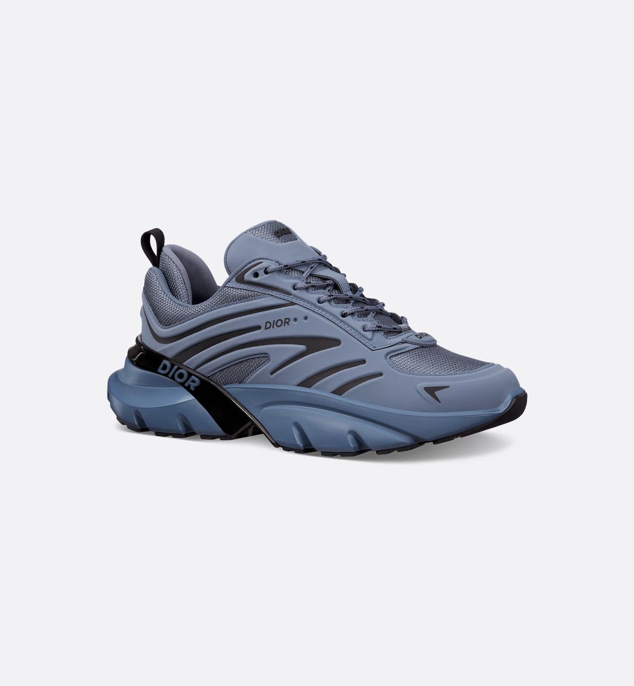 Dior o1knnth0125 B32 Blade Sneakers in Blue/Black Size US 8 / EU 41 - 2 Thumbnail