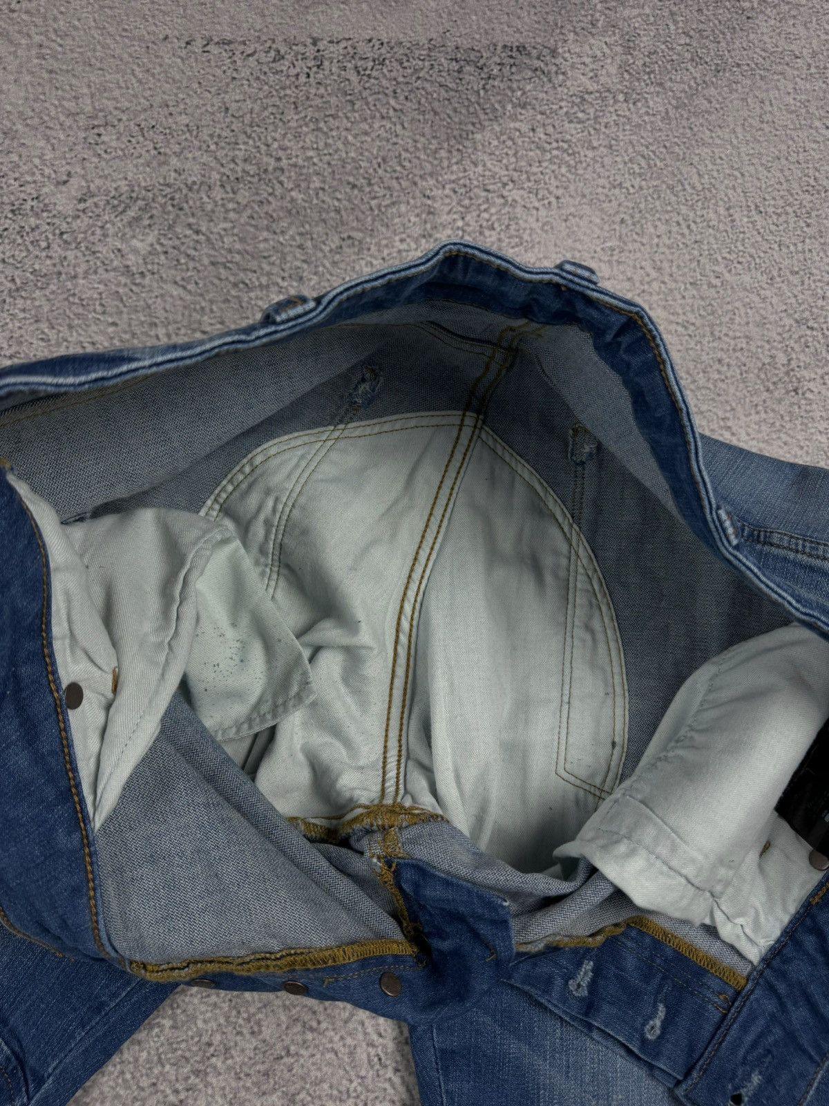 G-Star G STAR RAW 5620 3D Slim Blue Jeans Size US 32 / EU 48 - 14 Thumbnail