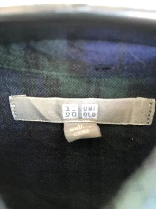 Japanese Brand Japanese Brand Uniqlo Plaid Tartan Flannel Shirt 👕 Size US M / EU 48-50 / 2 - 3 Thumbnail