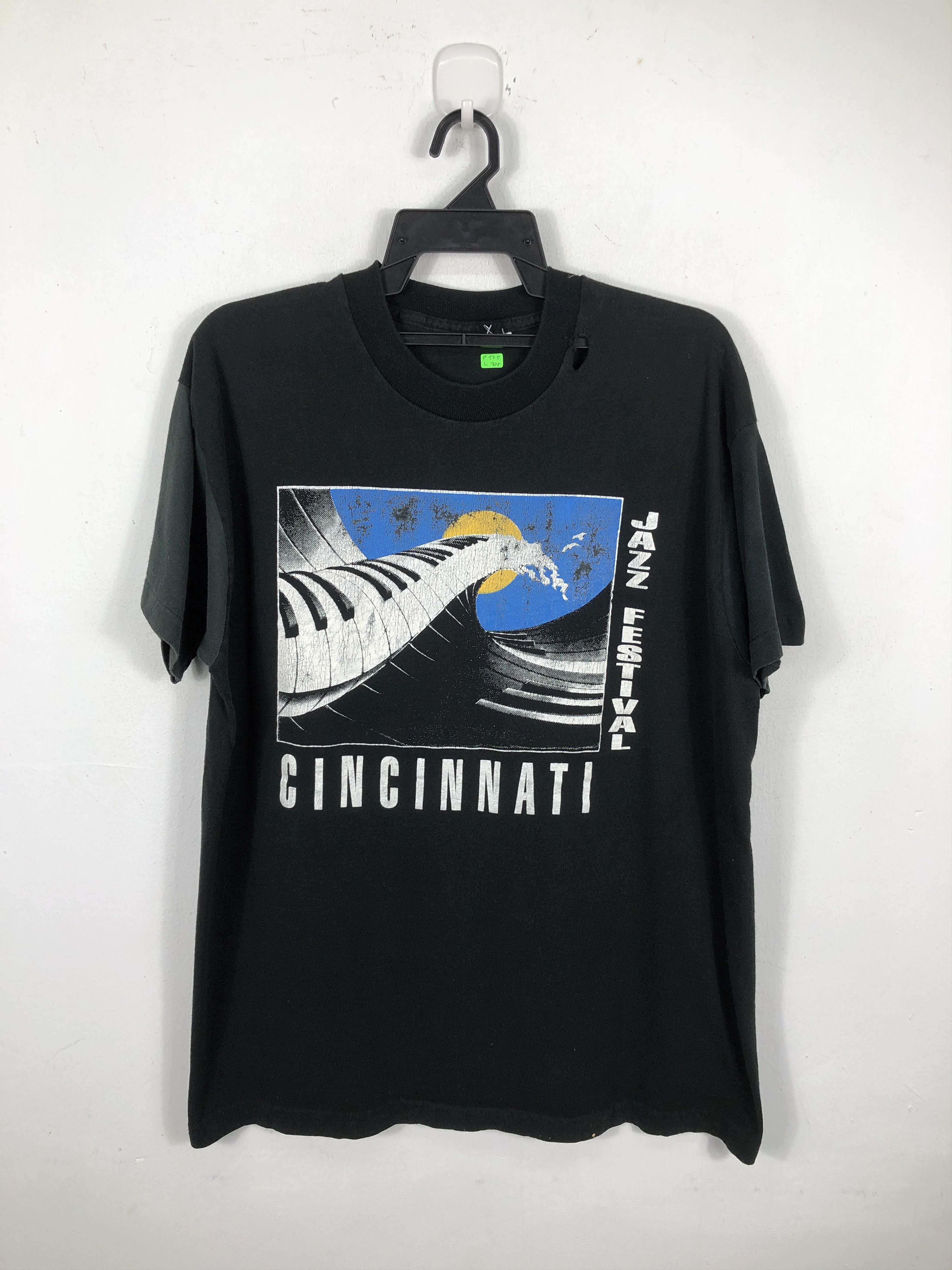 Band Tees × Vintage Vintage Cincinnati Jazz Fest Patti Labelle etc. T-Shirt Size US XL / EU 56 / 4 - 1 Thumbnail