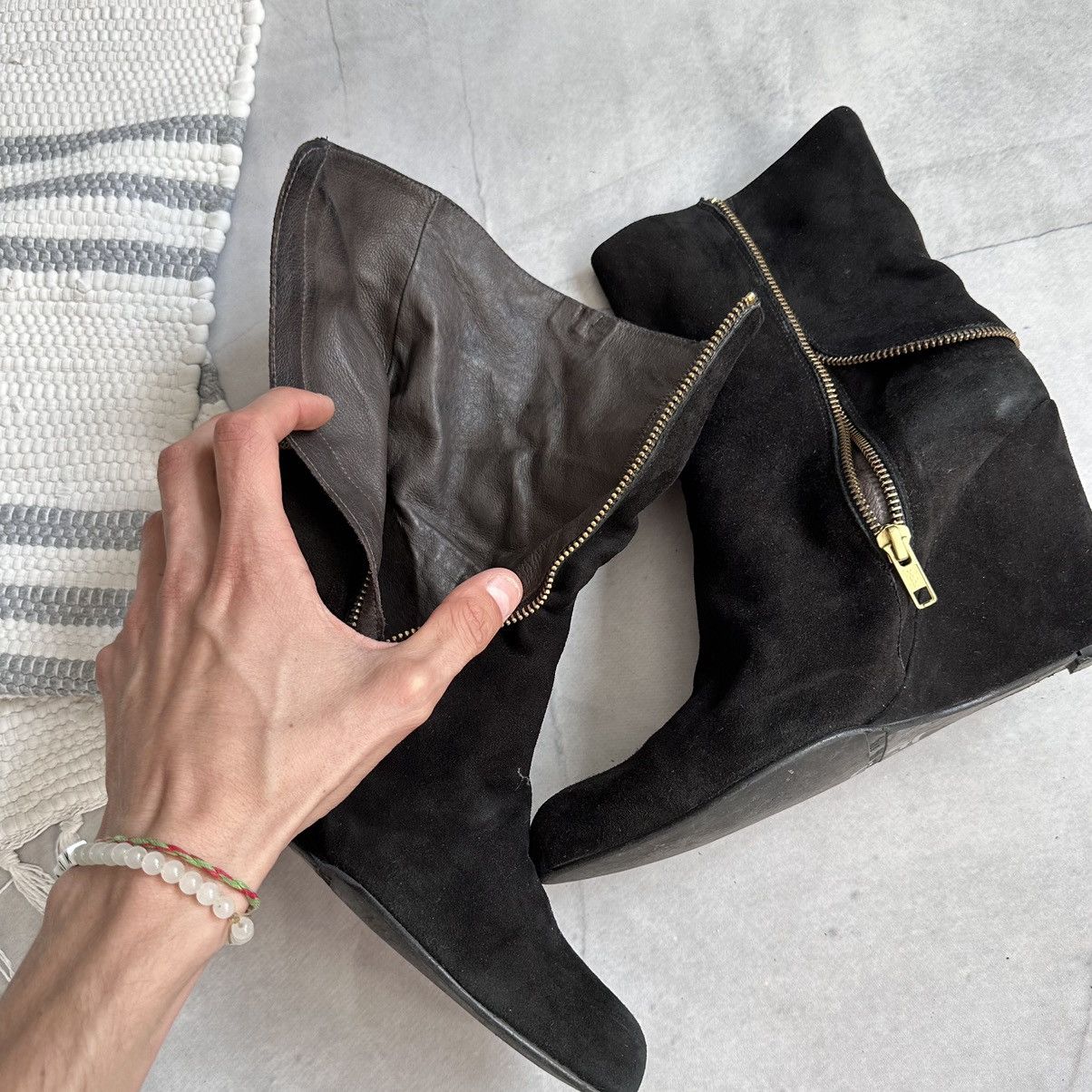 Isabel Marant Zipper Isabel Marant Vibe Bekett Wedge Giuseppe Sneakers Size US 11 / IT 41 - 12 Thumbnail
