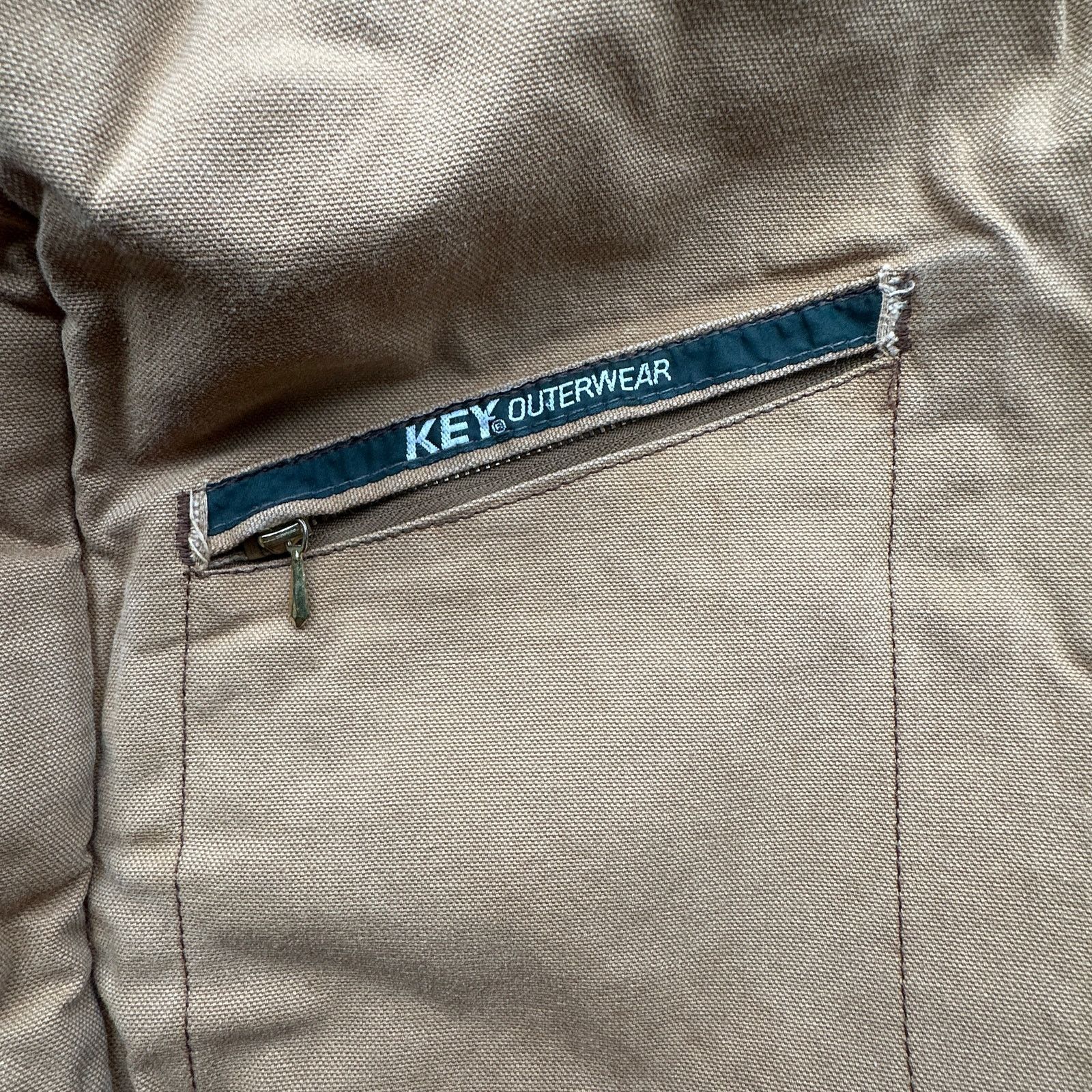 Other Vintage Key Duck Canvas Quilted Lined Coveralls Pants Large Size US L / EU 52-54 / 3 - 10 Thumbnail