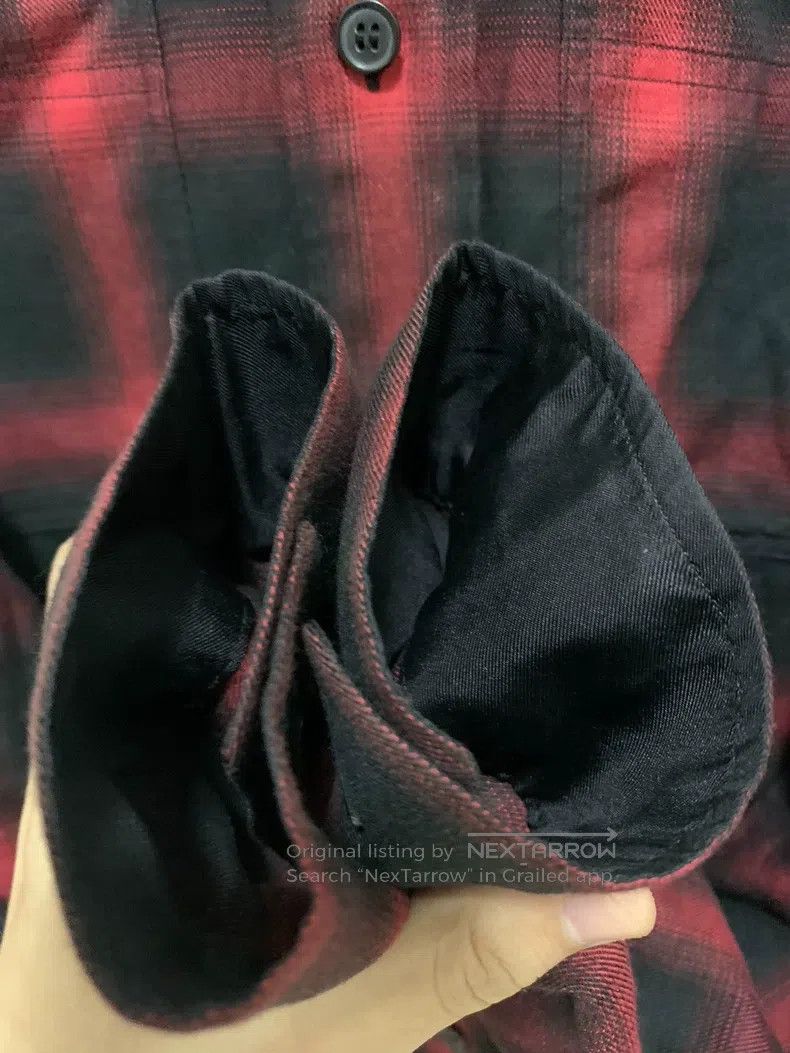 Saint Laurent Paris Saint Laurent Paris Original Year Double Pocket Red and Bl Size US M / EU 48-50 / 2 - 5 Thumbnail
