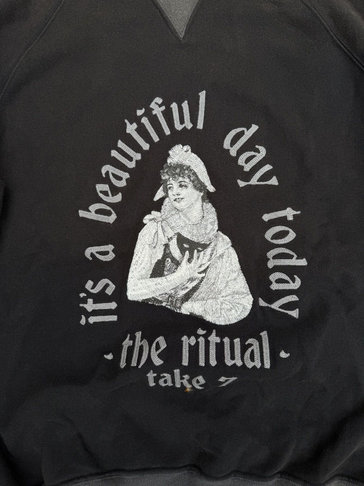 Samuel Zelig Samuel Zelig Ritual Crewneck Black Size L Size US L / EU 52-54 / 3 - 3 Thumbnail
