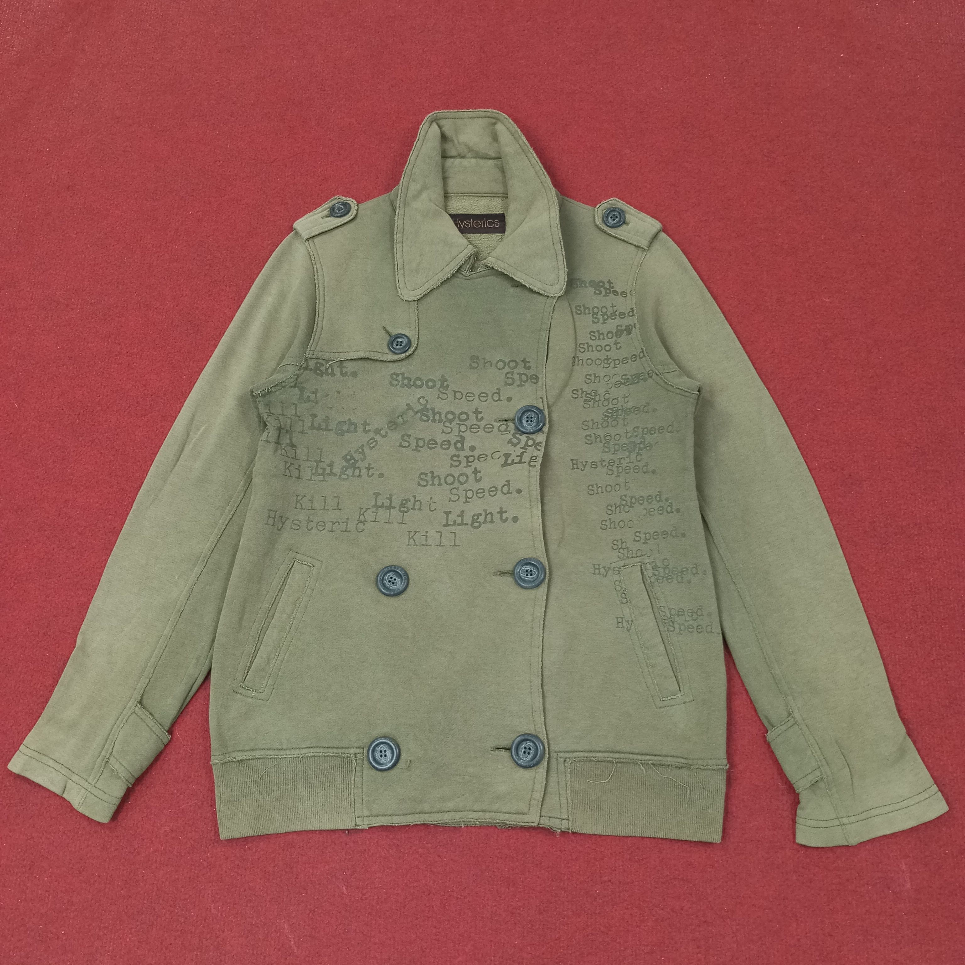 Hysteric Glamour Hysteric Glamour Japanese Brand Custom Jacket c225n11 Size US XS / EU 42 / 0 - 3 Thumbnail