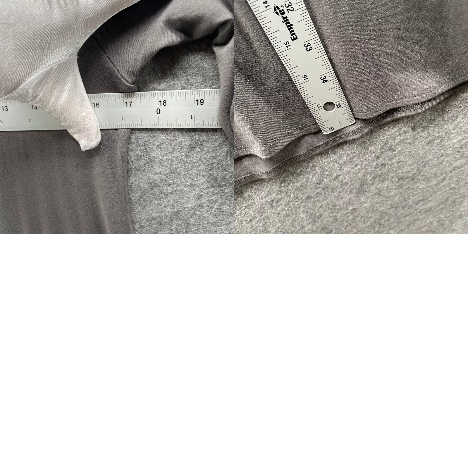 Eileen Fisher Eileen Fisher T-Shirt Dress Womens PS Gray Jersey Knit 3/4 Sleeve Scoop Neck A-Line Dress Size S / US 4 / IT 40 - 8 Thumbnail