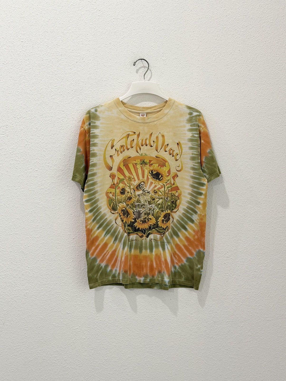 Grateful Dead Vintage 1994 GratefulDead GDM Richard Biffle Grateful Grower Size US L / EU 52-54 / 3 - 1 Thumbnail